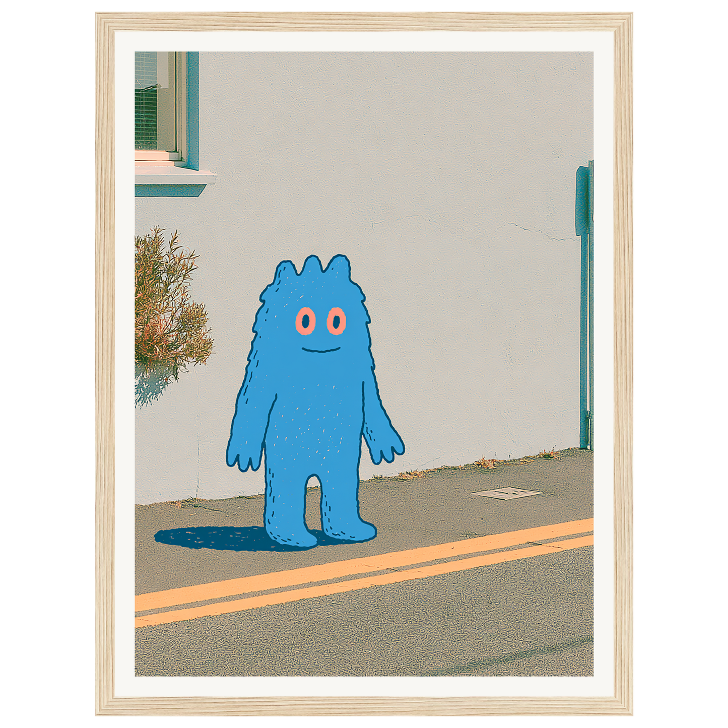 Gentle Giant — s0_framed_wood