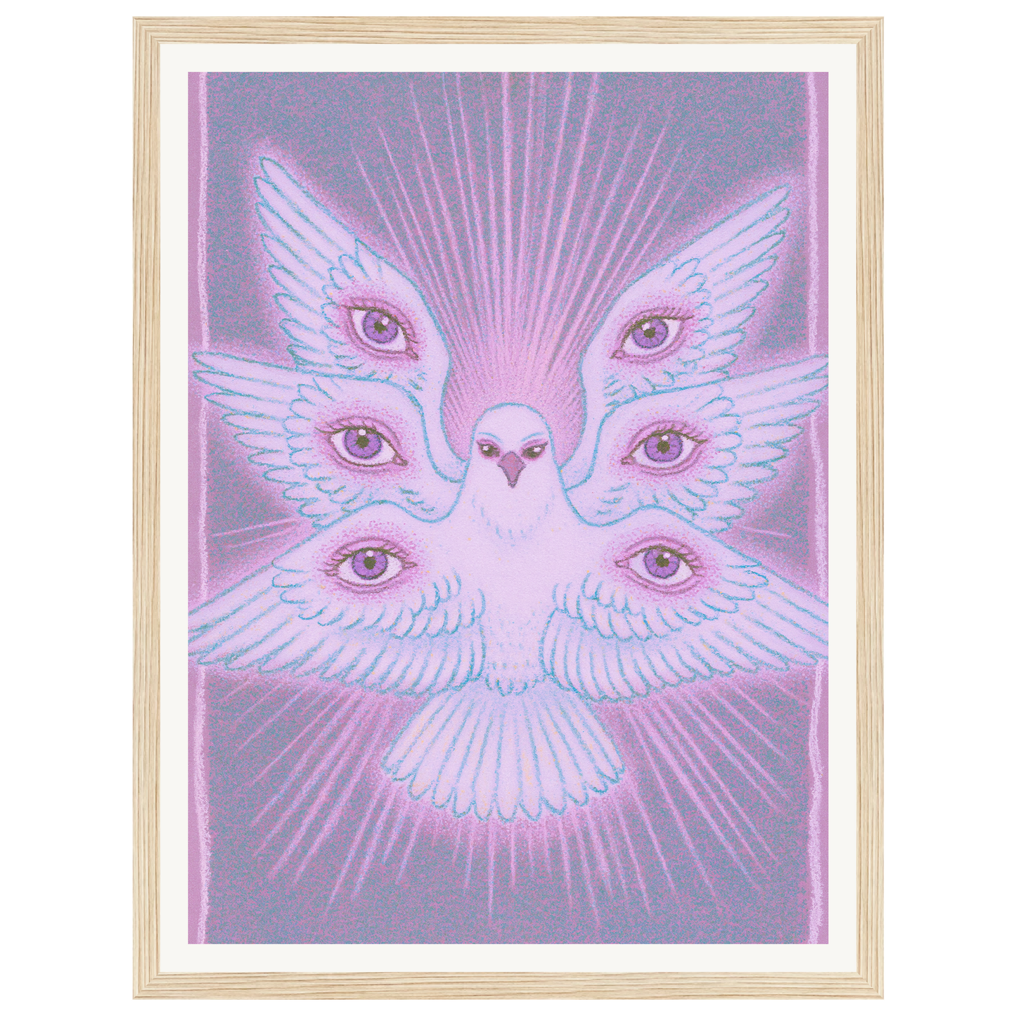 Night Guardian — s0_framed_wood
