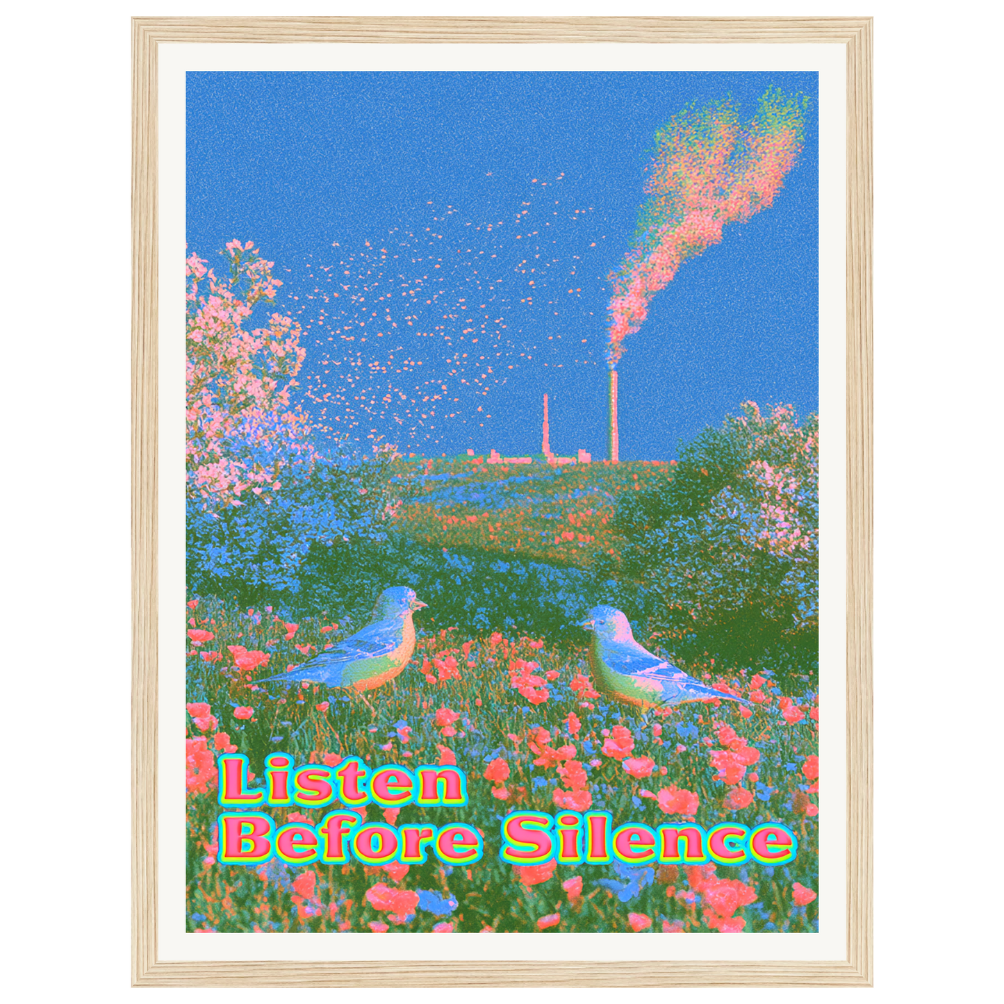 Quiet Bloom — s0_framed_wood