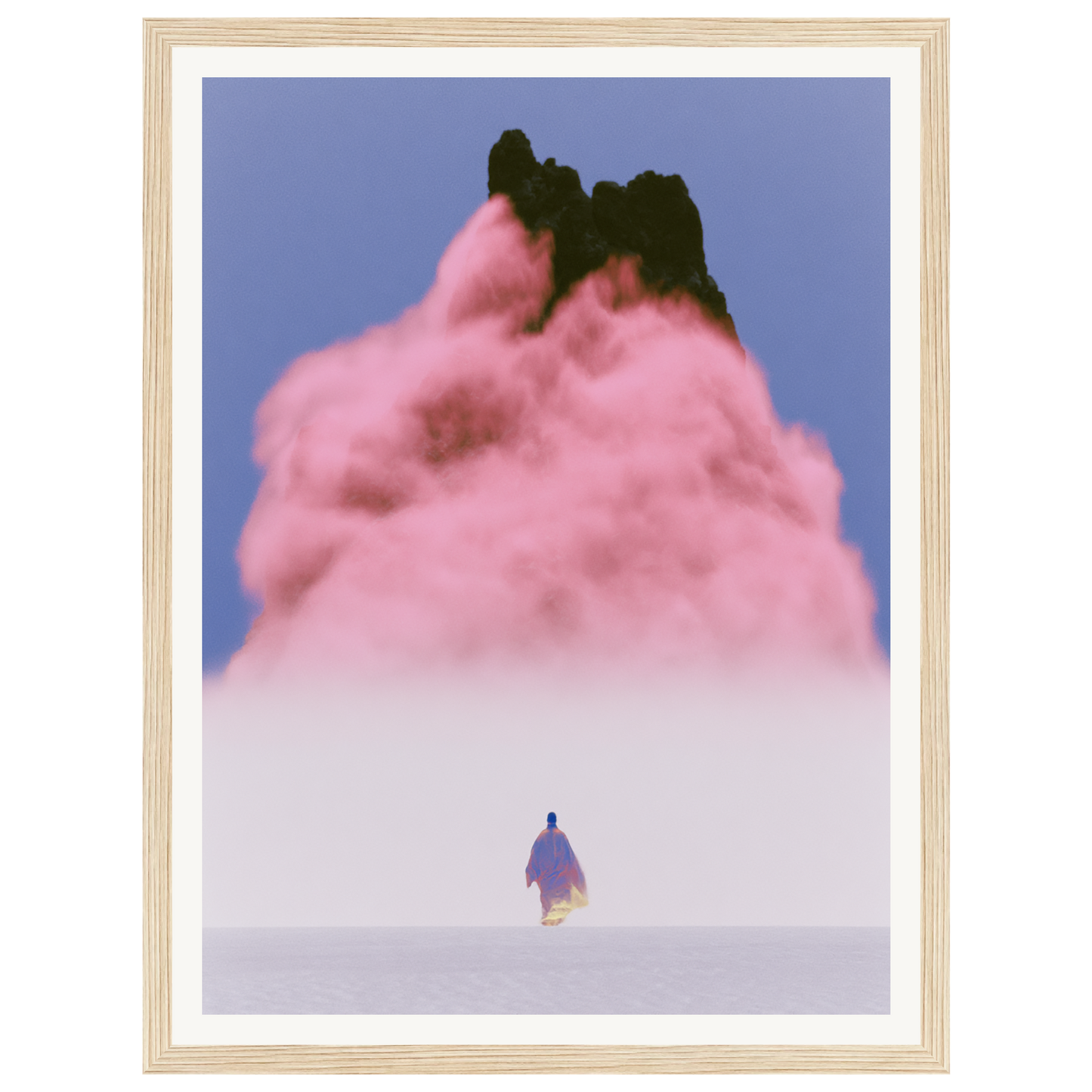 Distant Horizon — s0_framed_wood