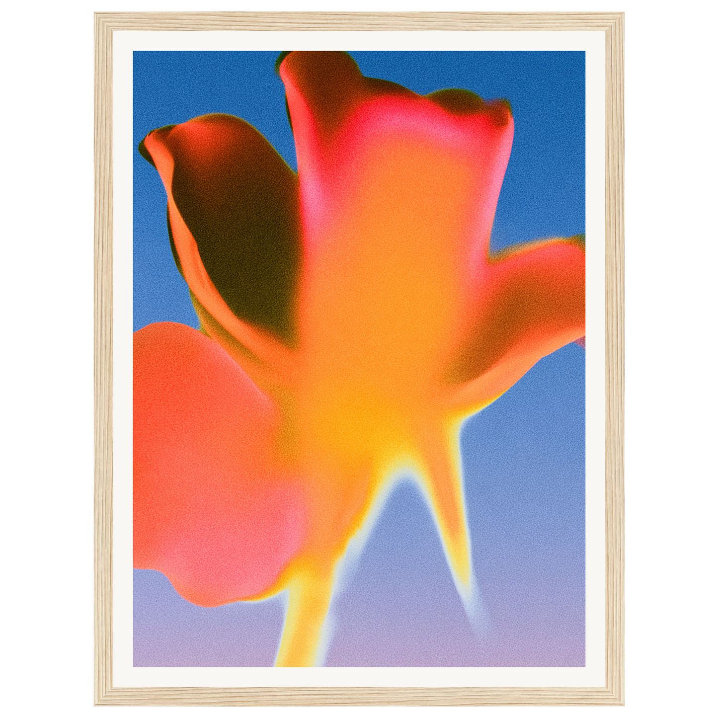 Sunset Glow — s0_framed_wood