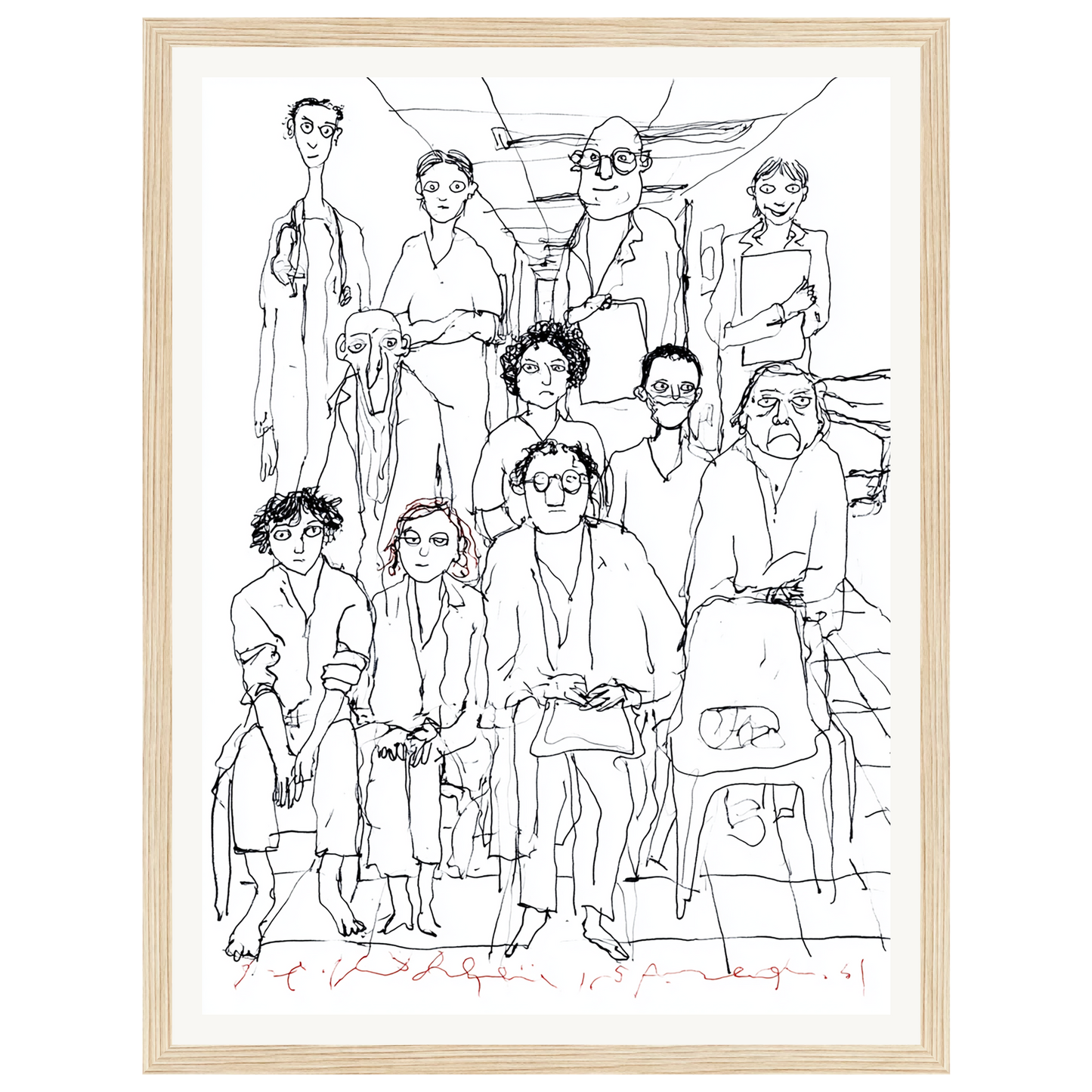 Doctors — s0_framed_wood