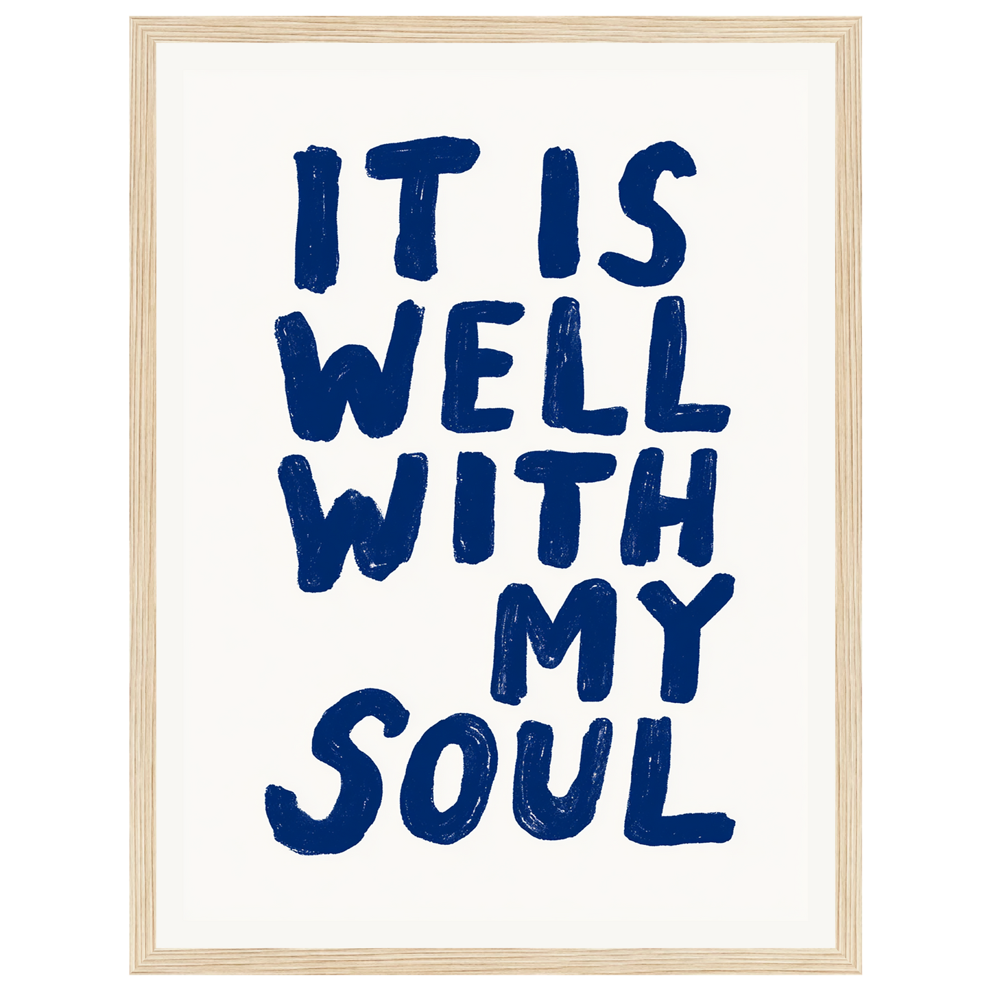 Steady Heart — s0_framed_wood