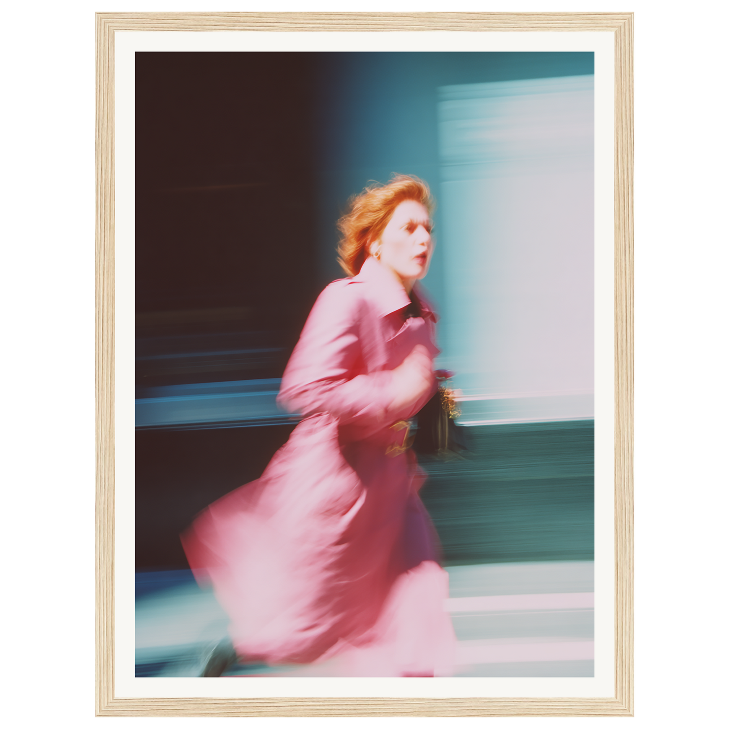 Running Late — s0_framed_wood