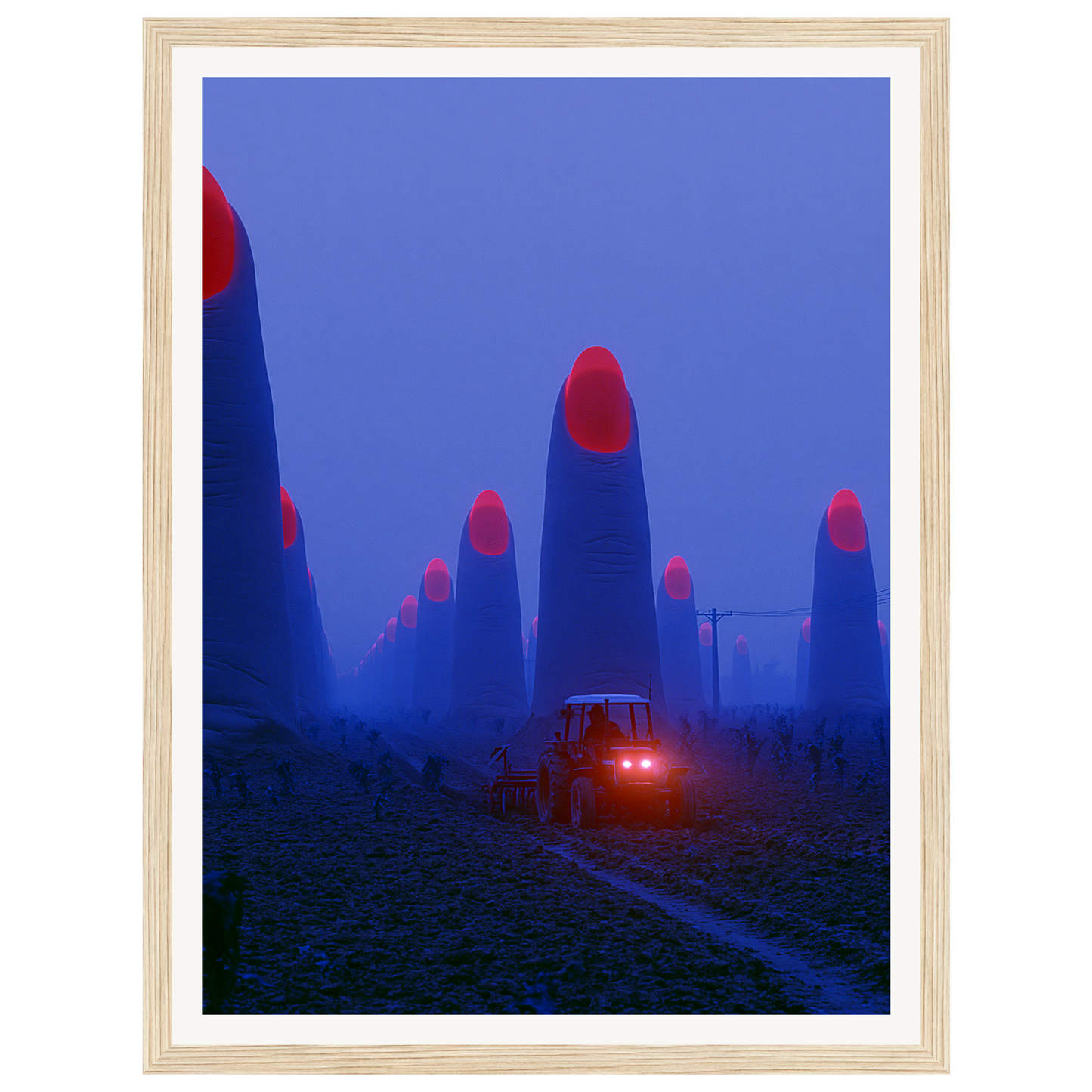 Foggy Trail — s0_framed_wood