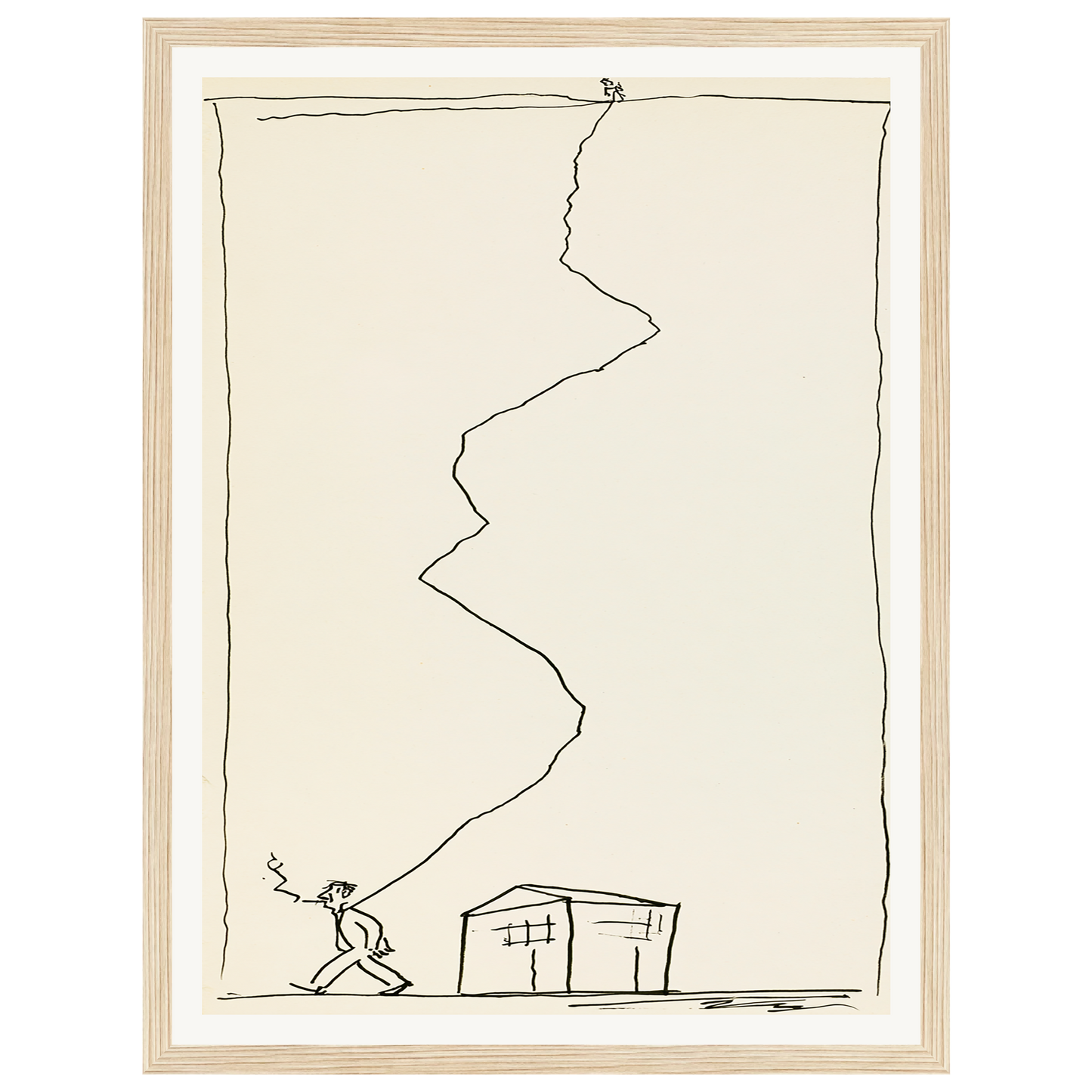Quiet Return — s0_framed_wood