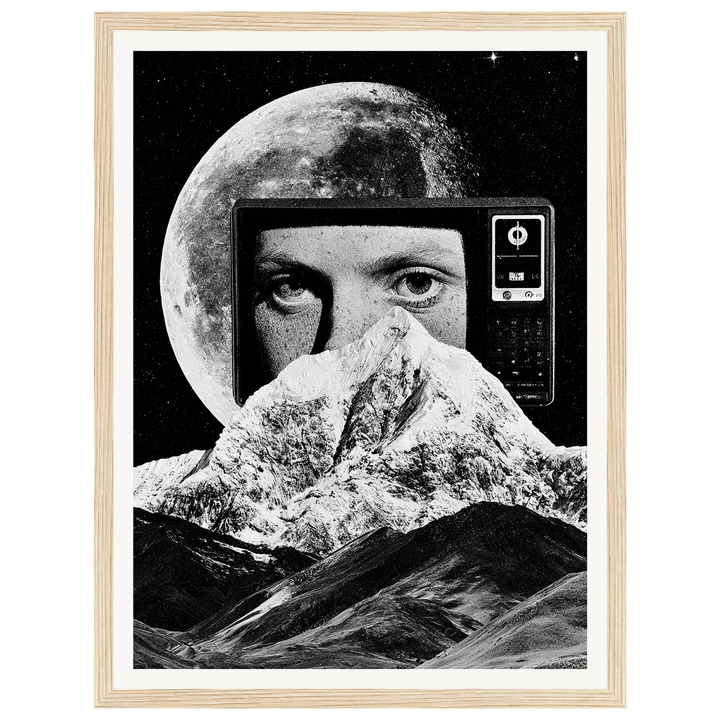 Distant Signal — s0_framed_wood