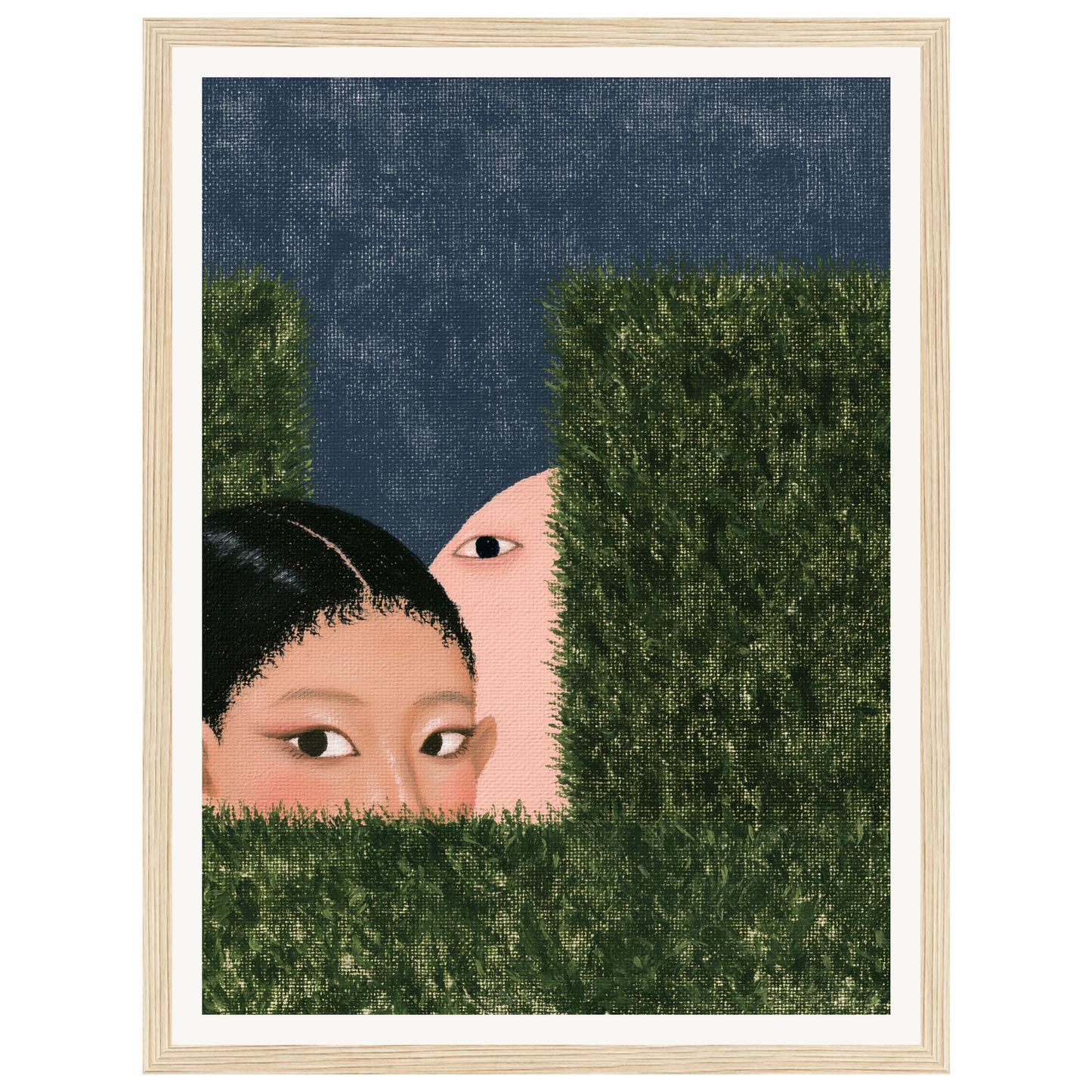 Garden Secret — s0_framed_wood