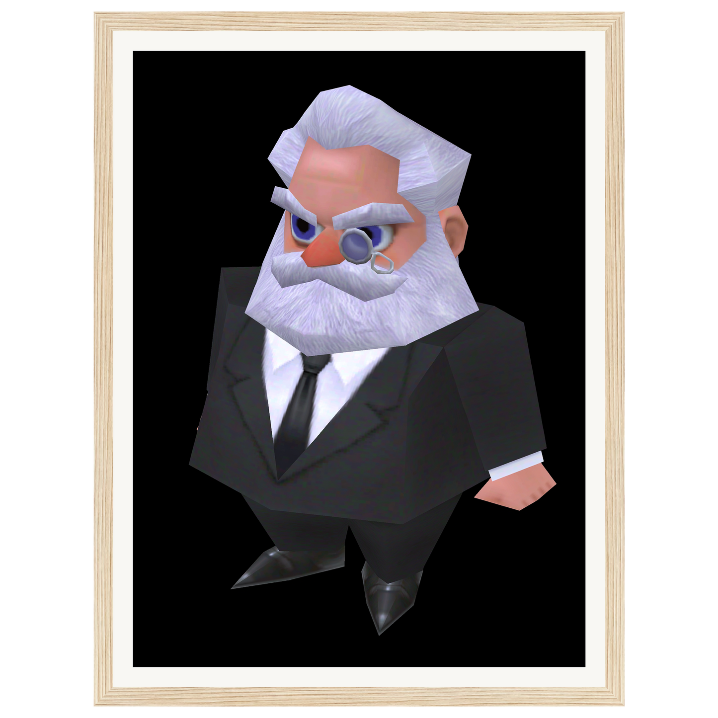 Old Professor — s0_framed_wood
