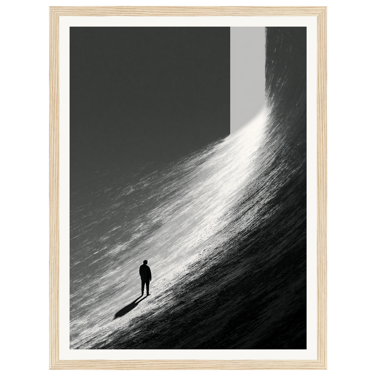Silent Journey — s0_framed_wood