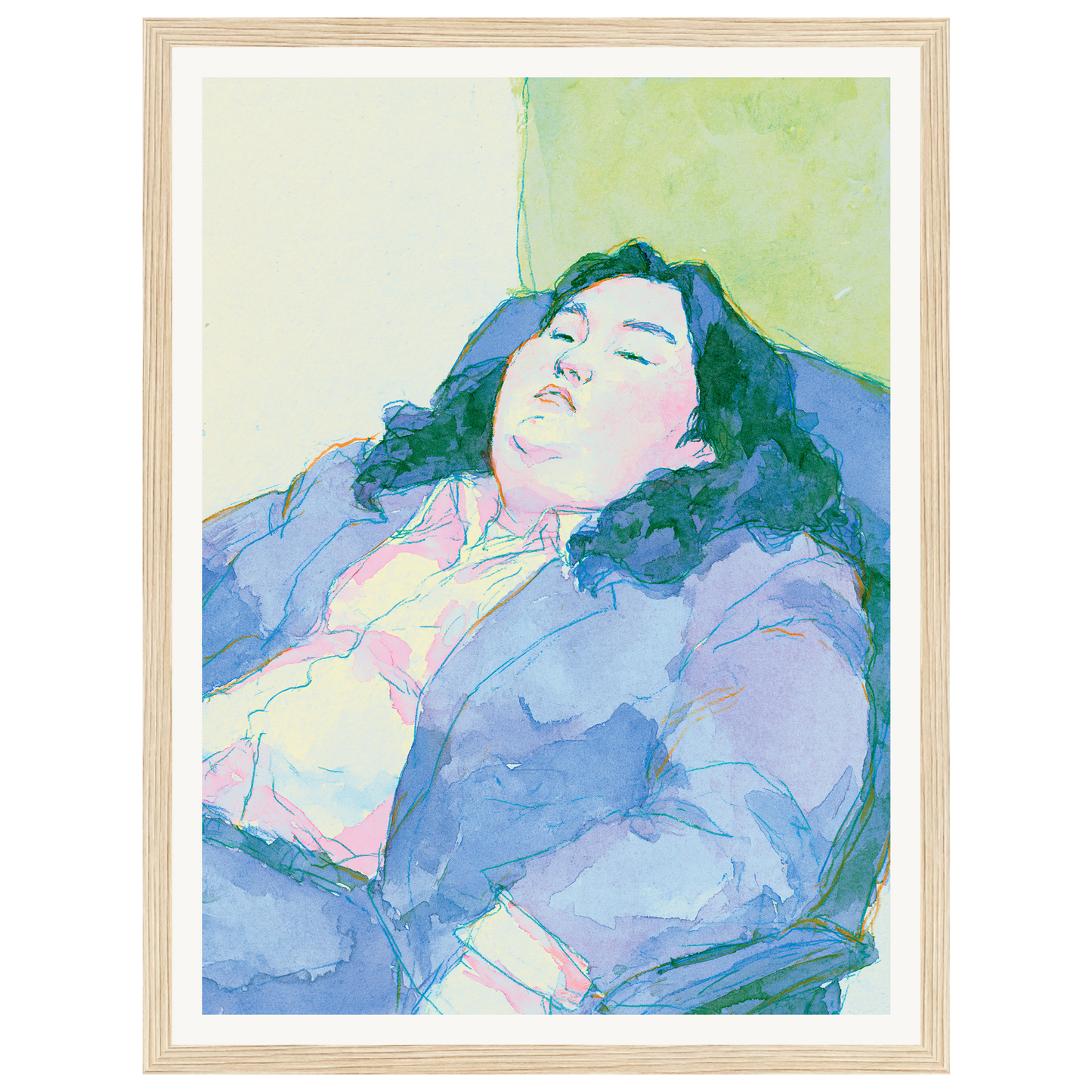 Soft Slumber — s0_framed_wood