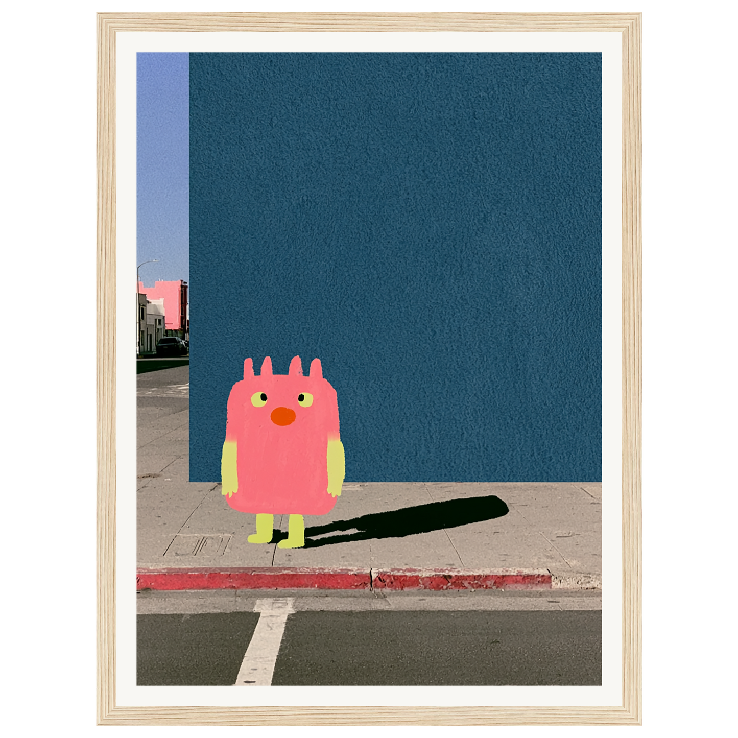 City Visitor — s0_framed_wood