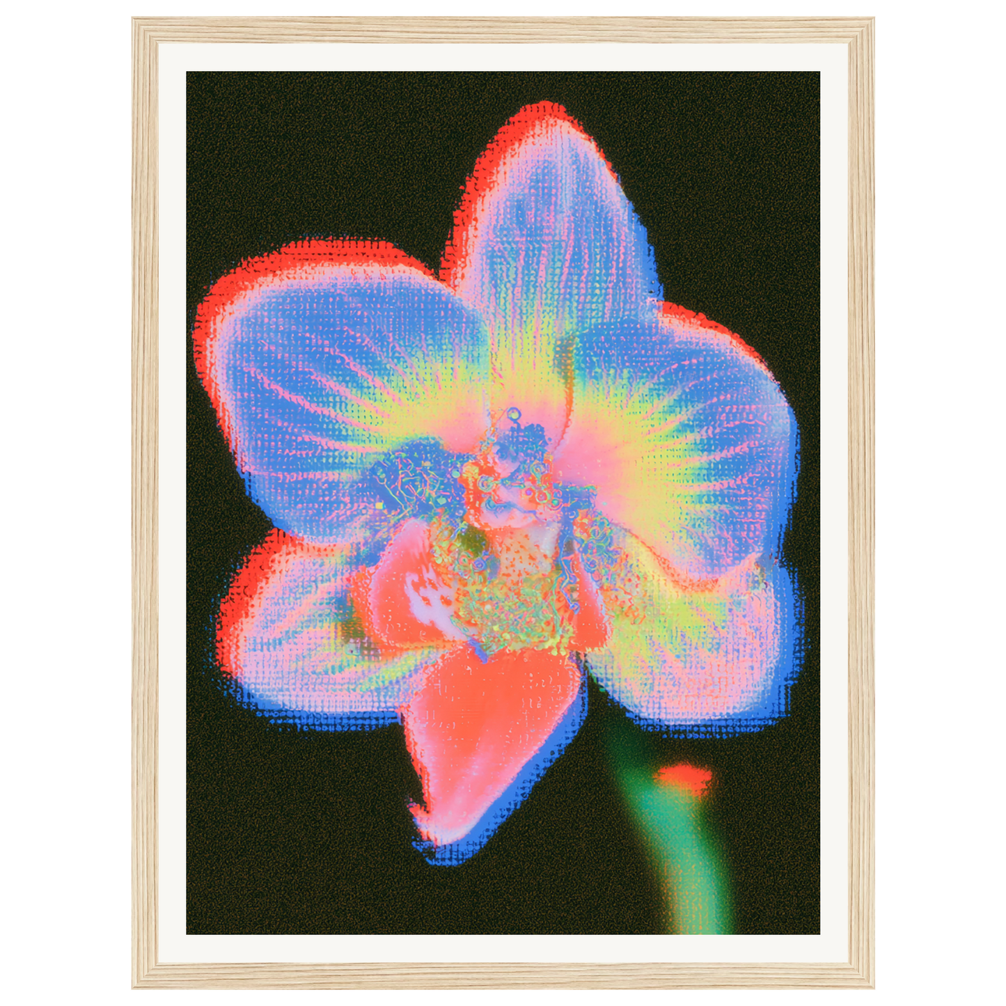 Radiant Orchid — s0_framed_wood