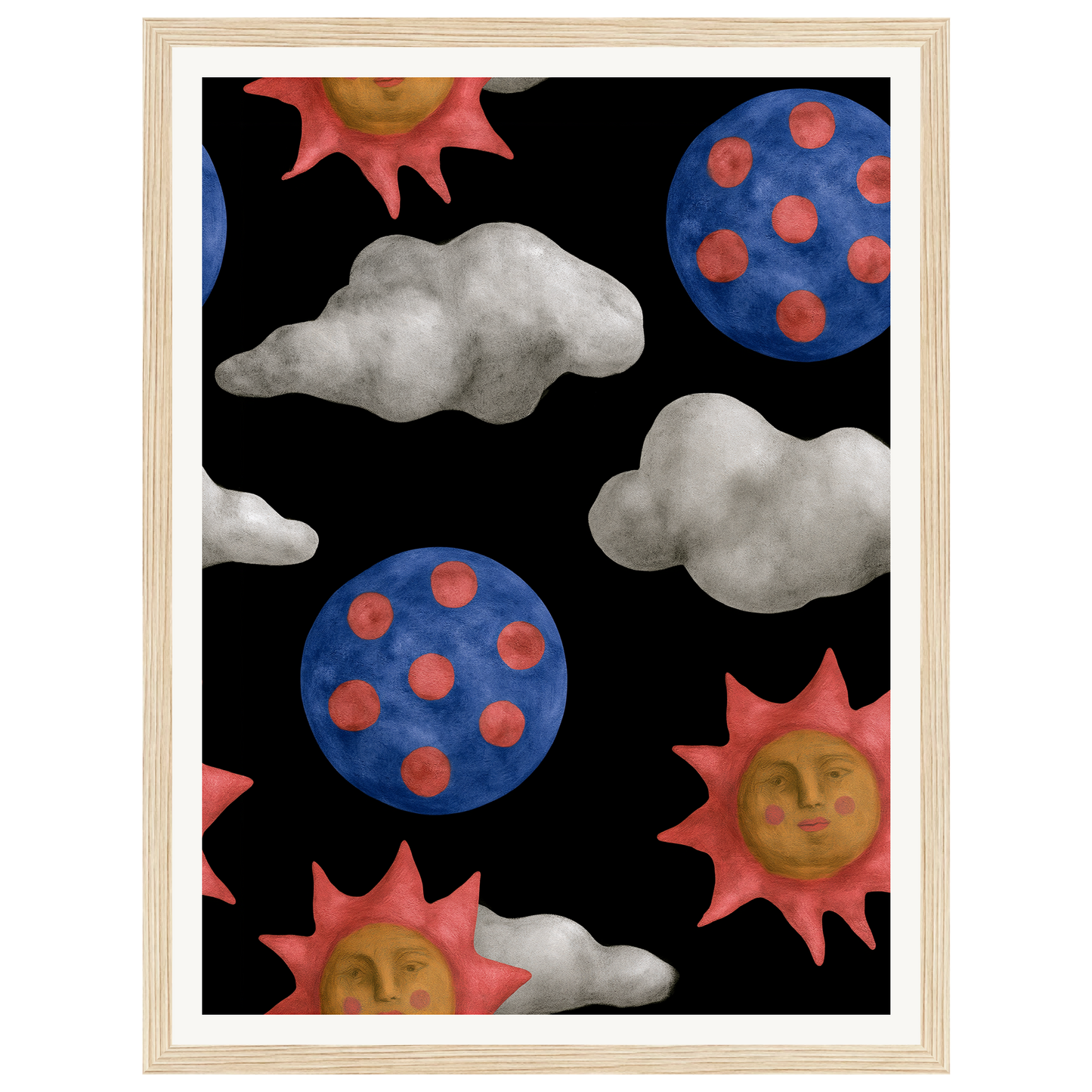 Night Sky — s0_framed_wood