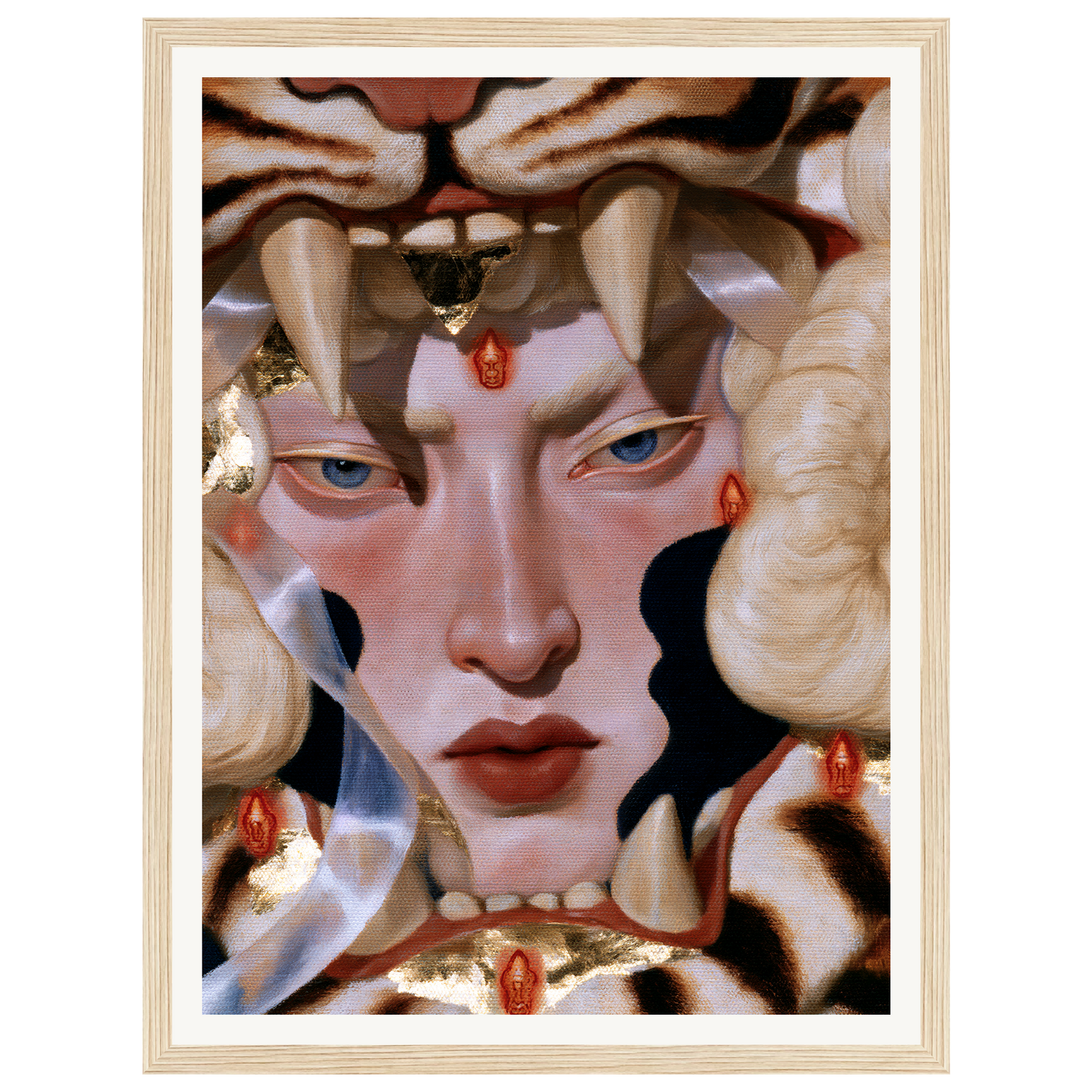 Fierce Queen — s0_framed_wood