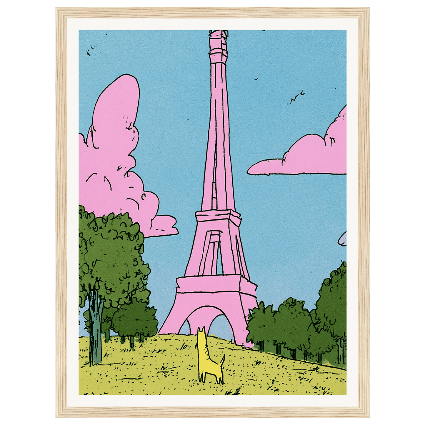 Sweet Escape — s0_framed_wood