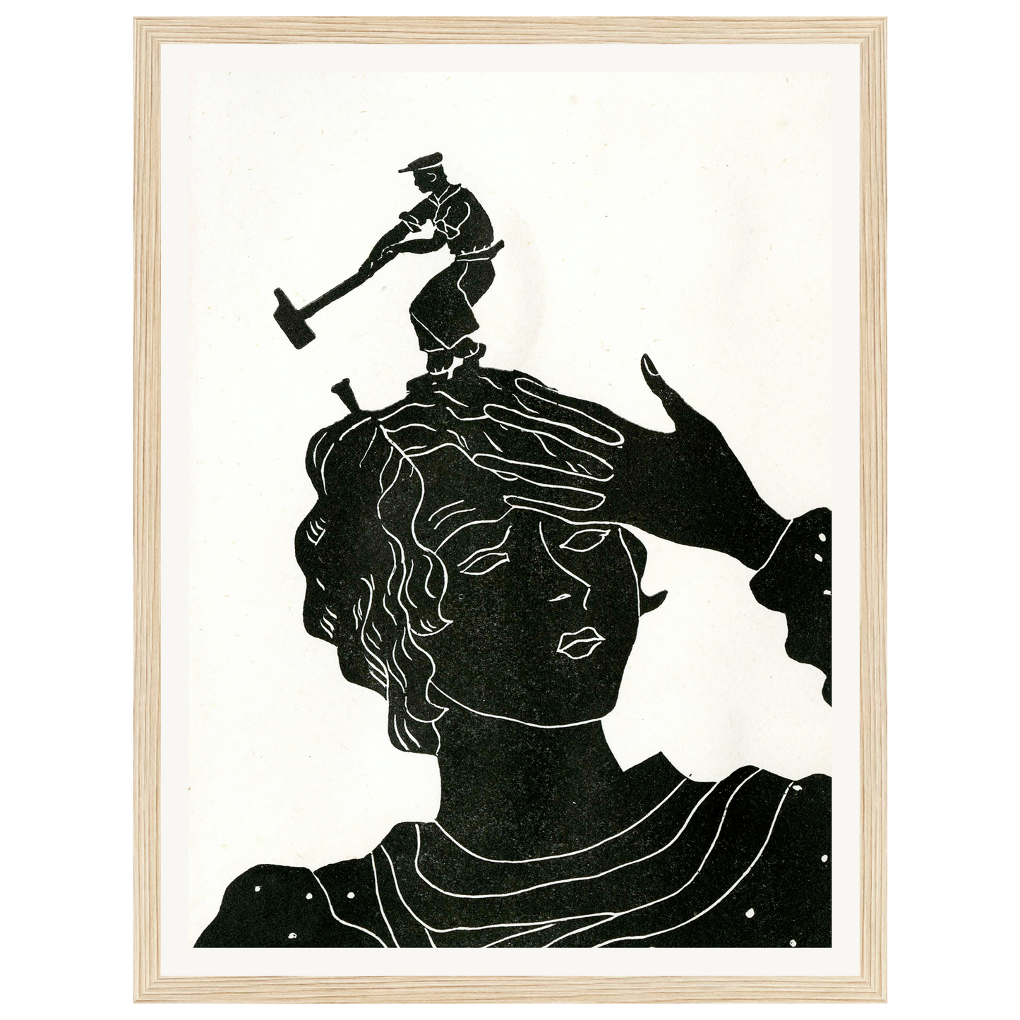Restless Mind — s0_framed_wood