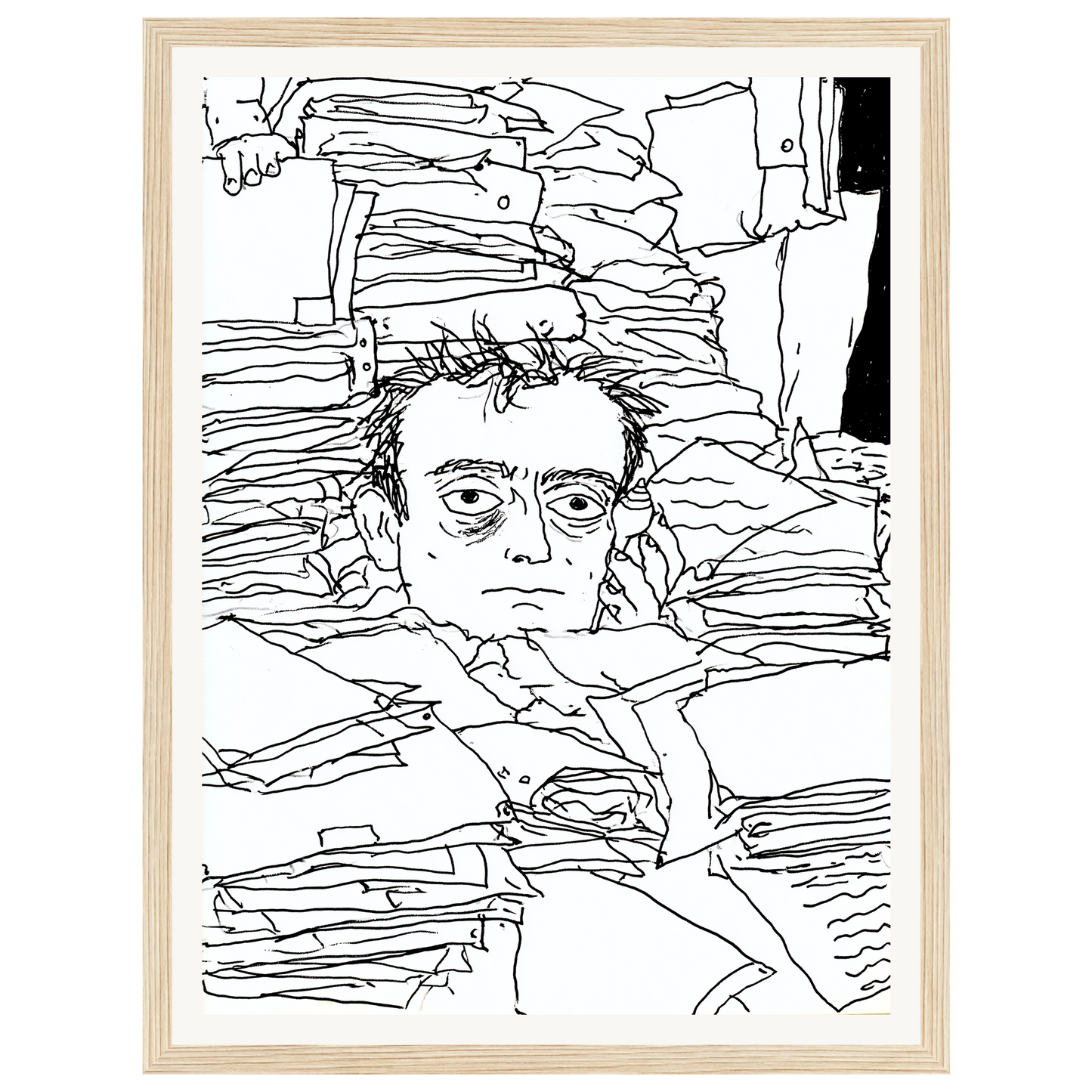 Busy Mind — s0_framed_wood