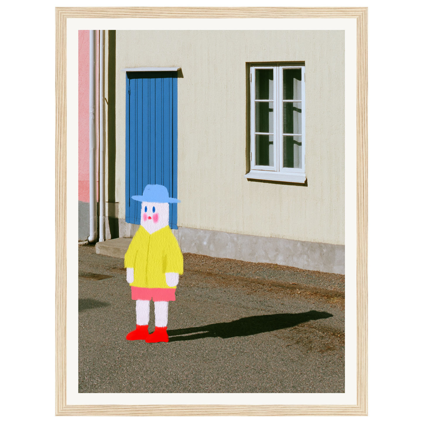 Quiet Guest — s0_framed_wood