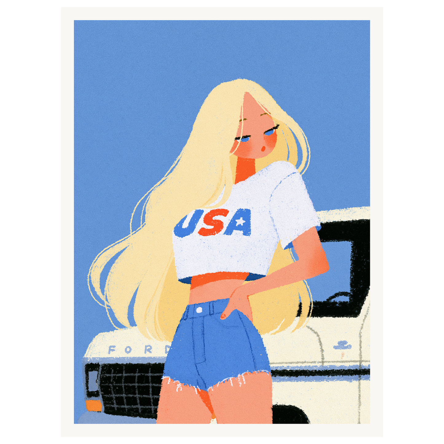 American Summer — s0_poster_none