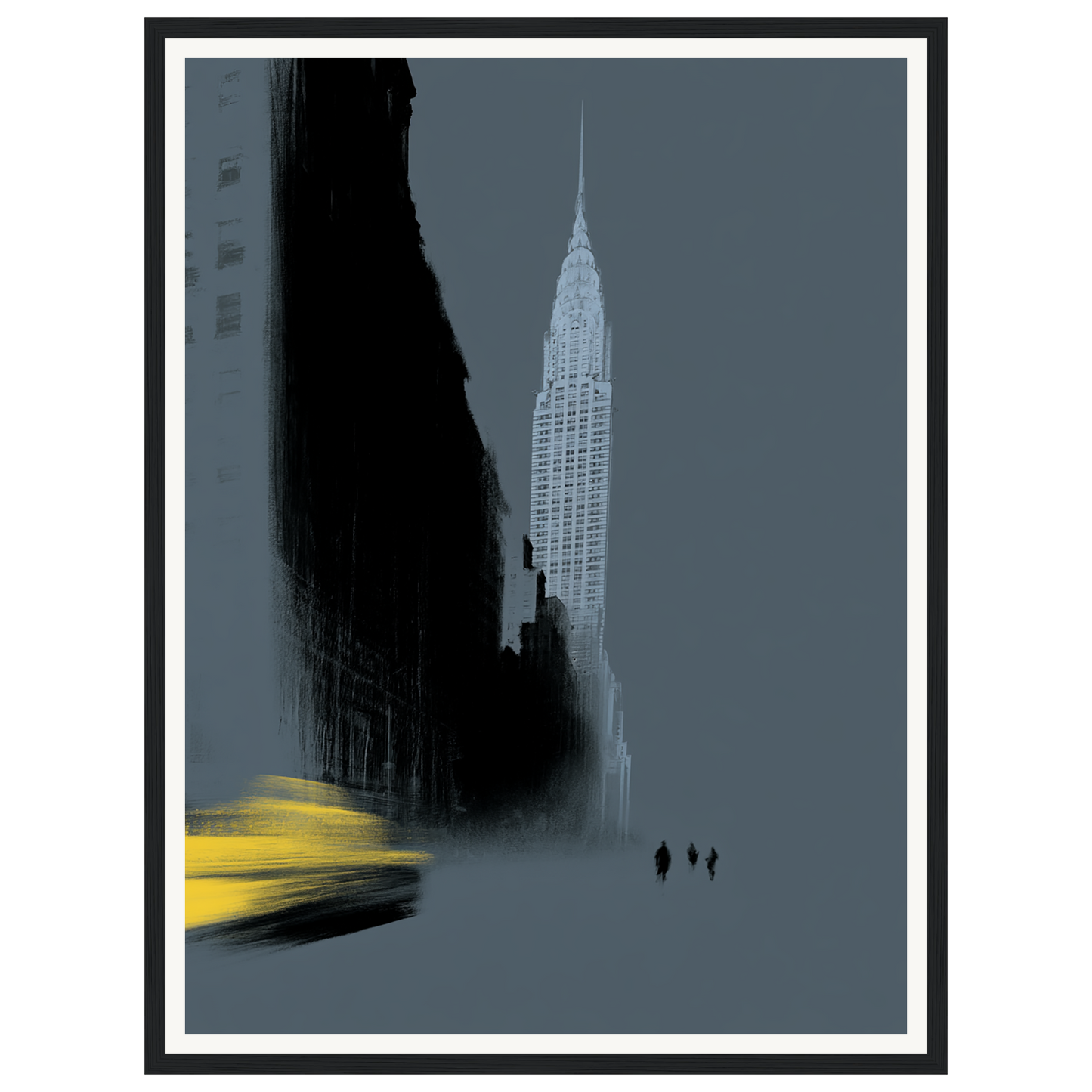 Yellow Cab — s1_framed_black