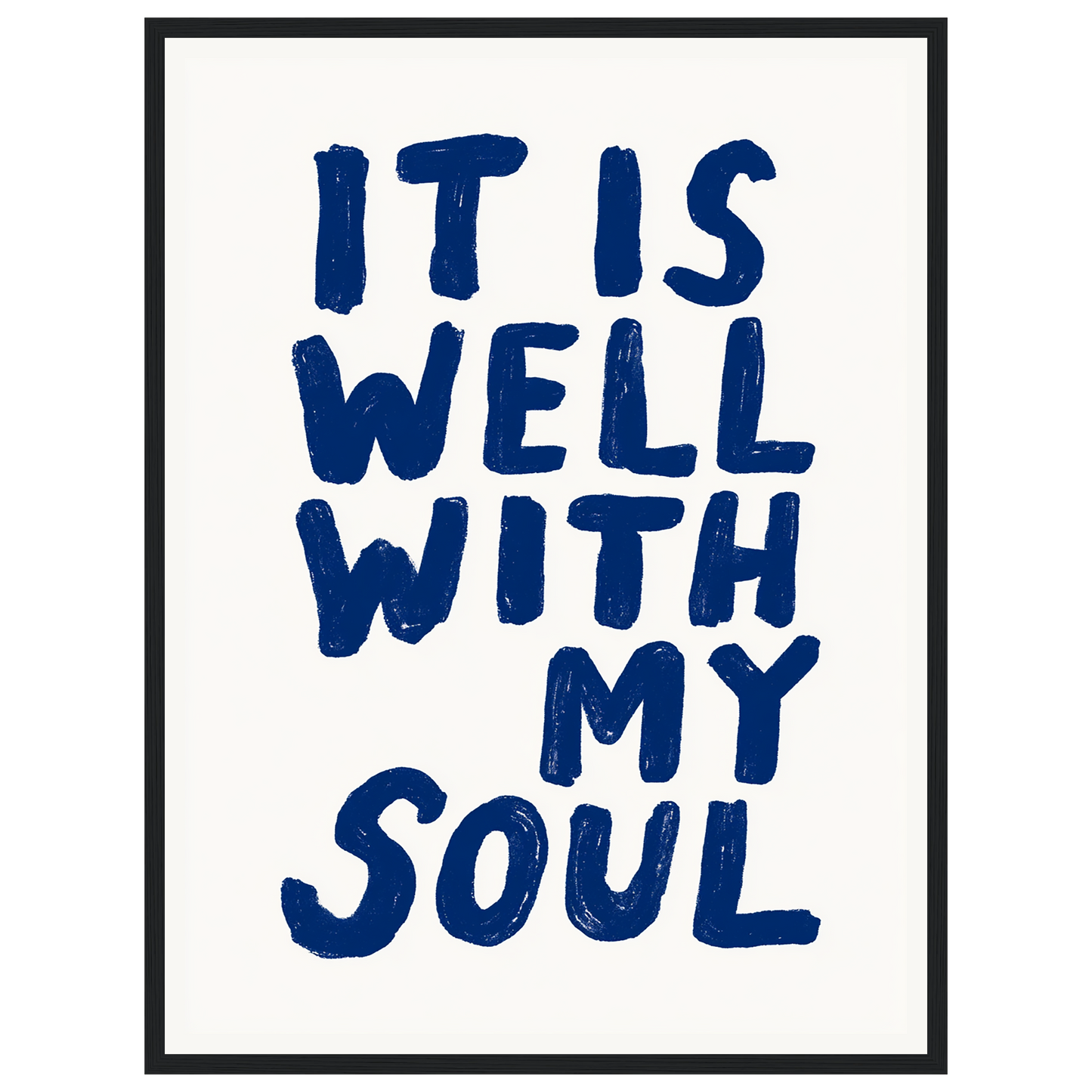 Steady Heart — s1_framed_black