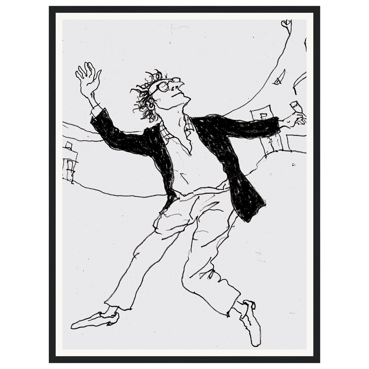 Free Fall — s1_framed_black