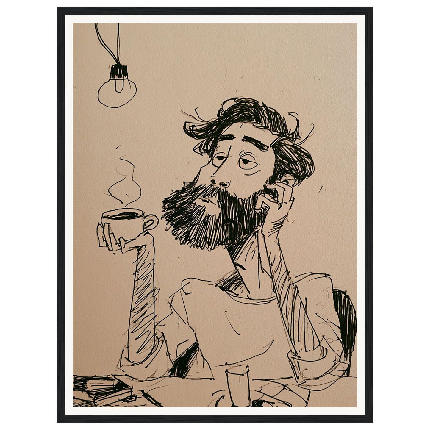 Morning Ritual — s1_framed_black