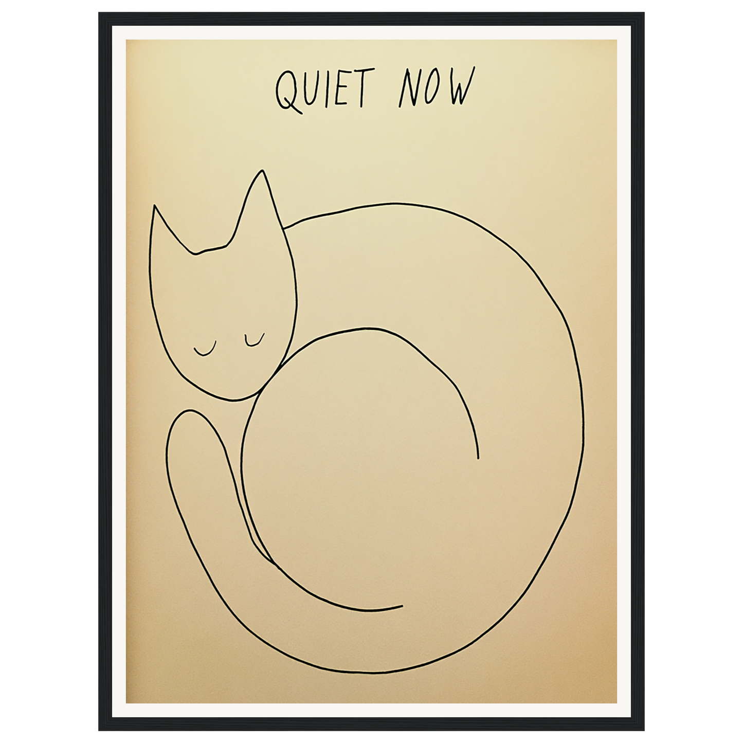 Peaceful Rest — s1_framed_black