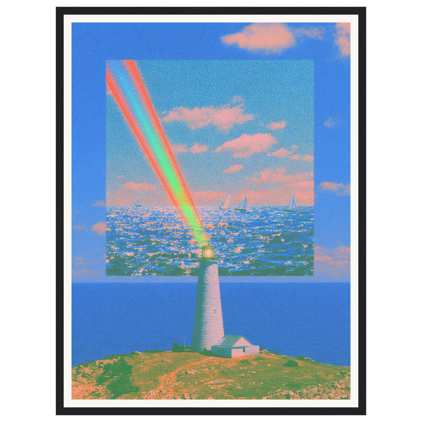 Coastal Dream — s1_framed_black