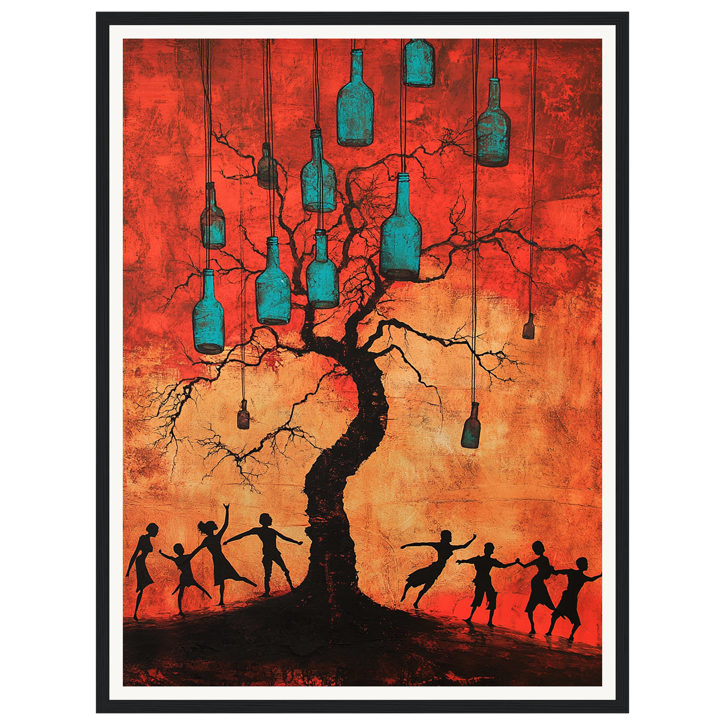 Bottle Tree Dance — s1_framed_black