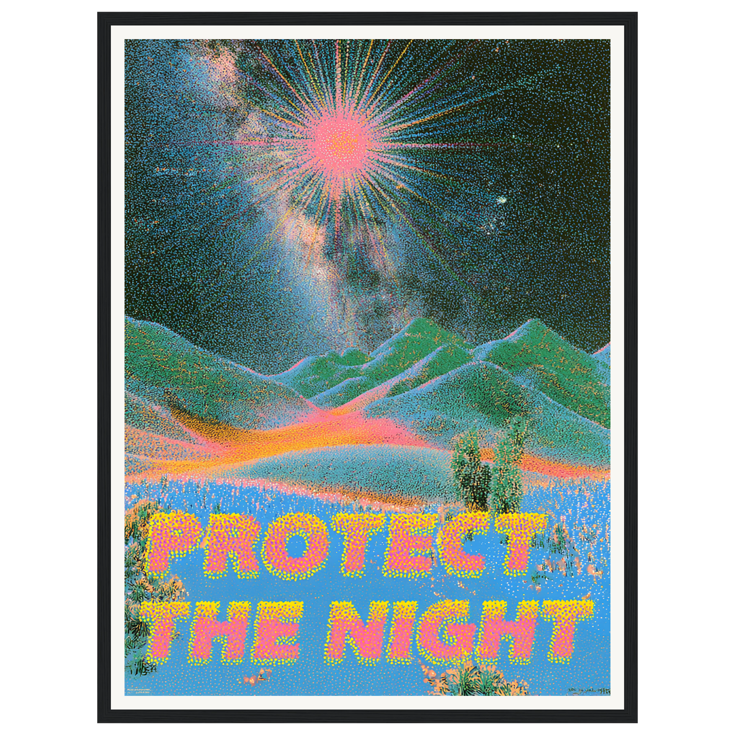 Northern Lights — s1_framed_black