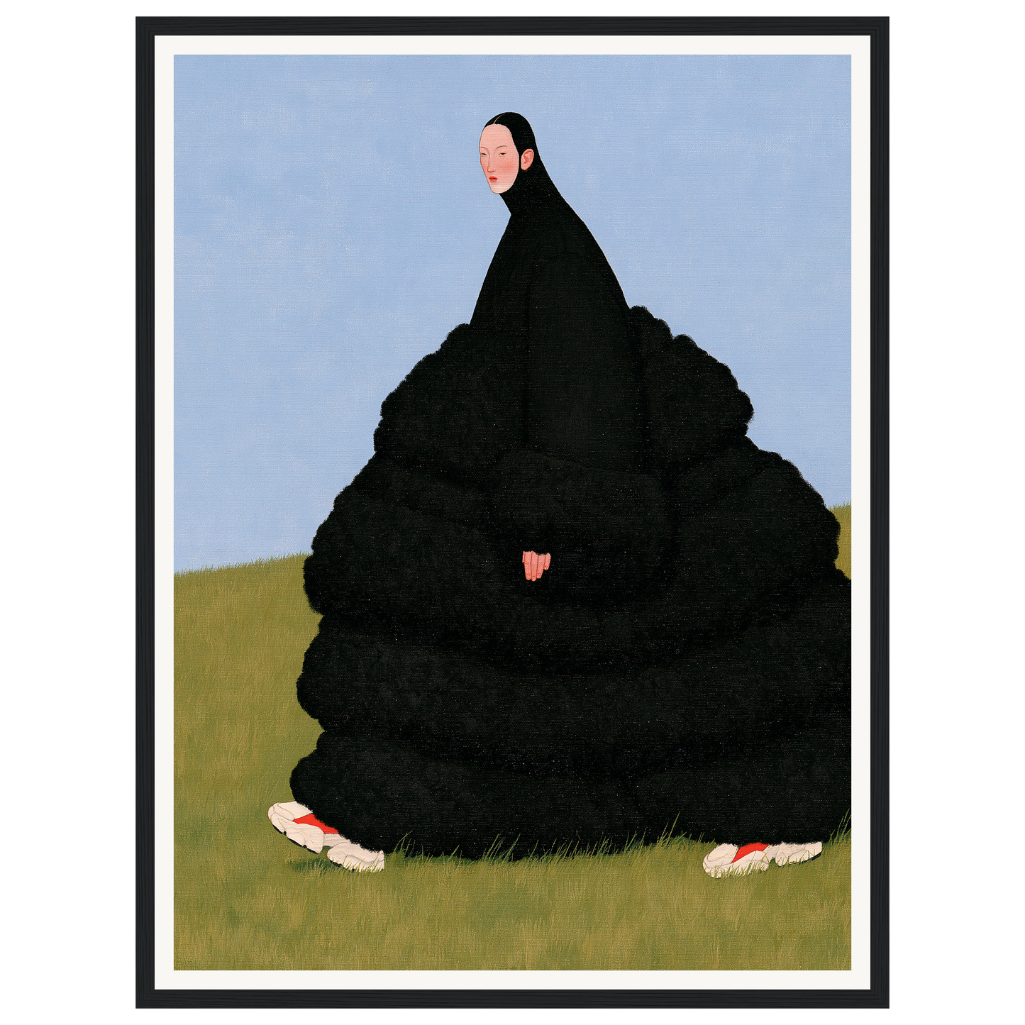 Quiet Giant — s1_framed_black