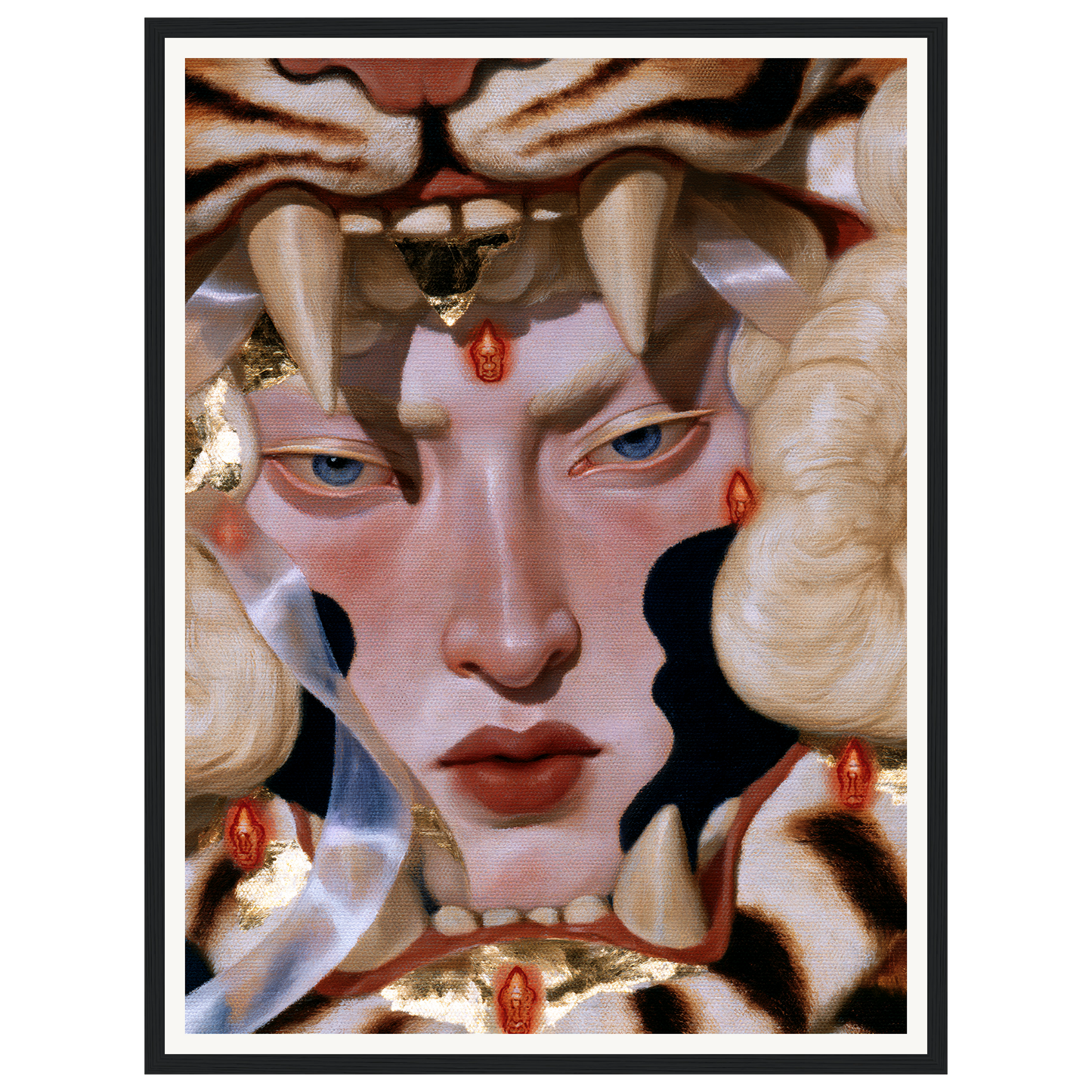 Fierce Queen — s1_framed_black
