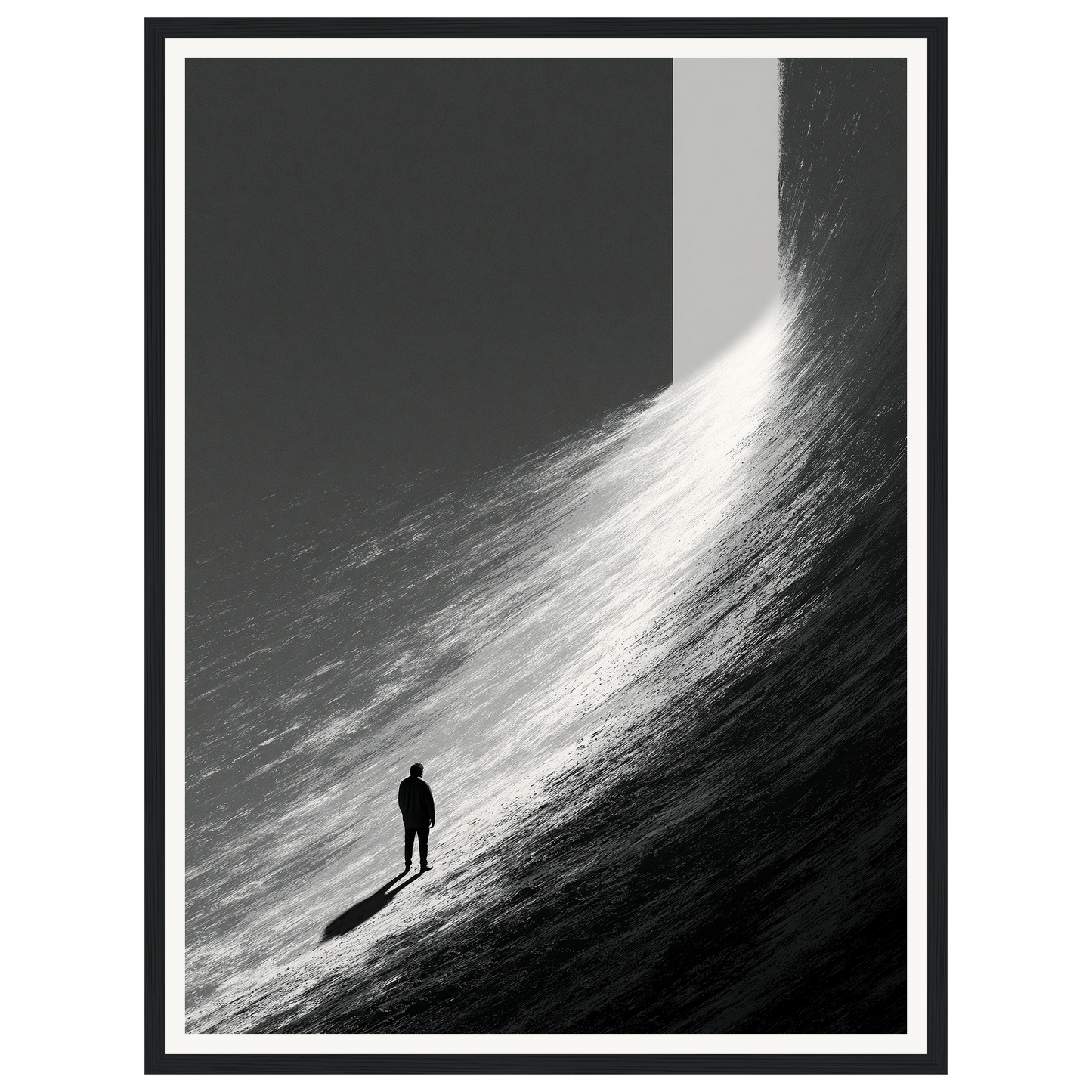Silent Journey — s1_framed_black
