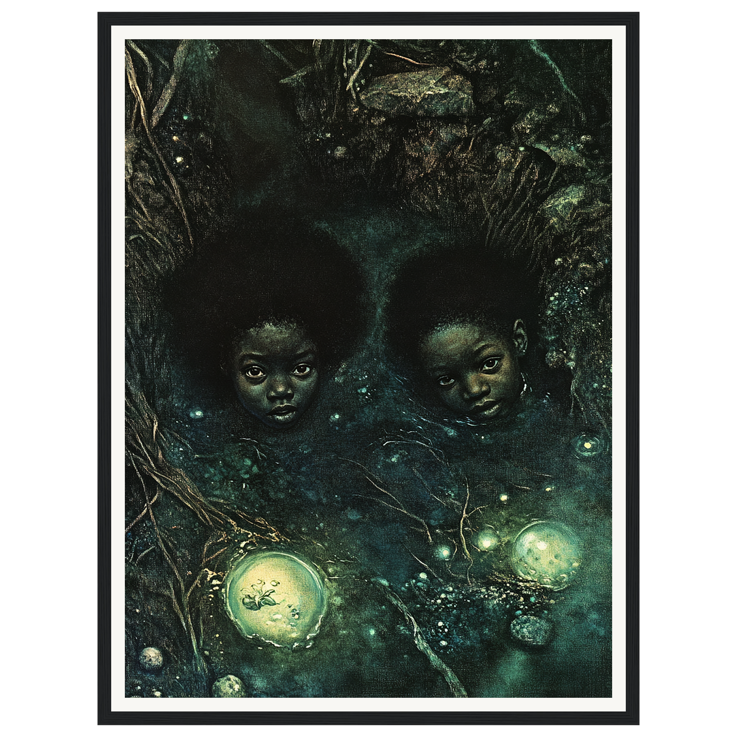 Hidden Spirits — s1_framed_black