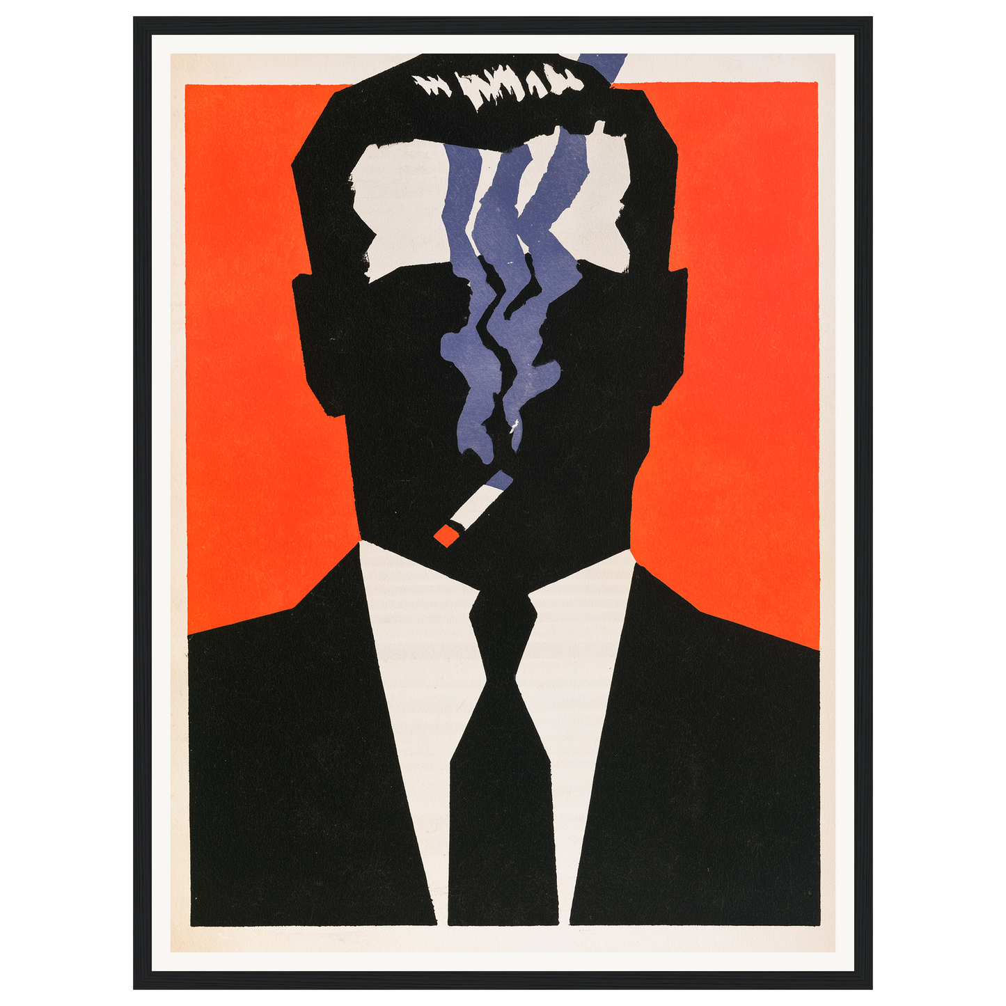 Silent Smoke — s1_framed_black