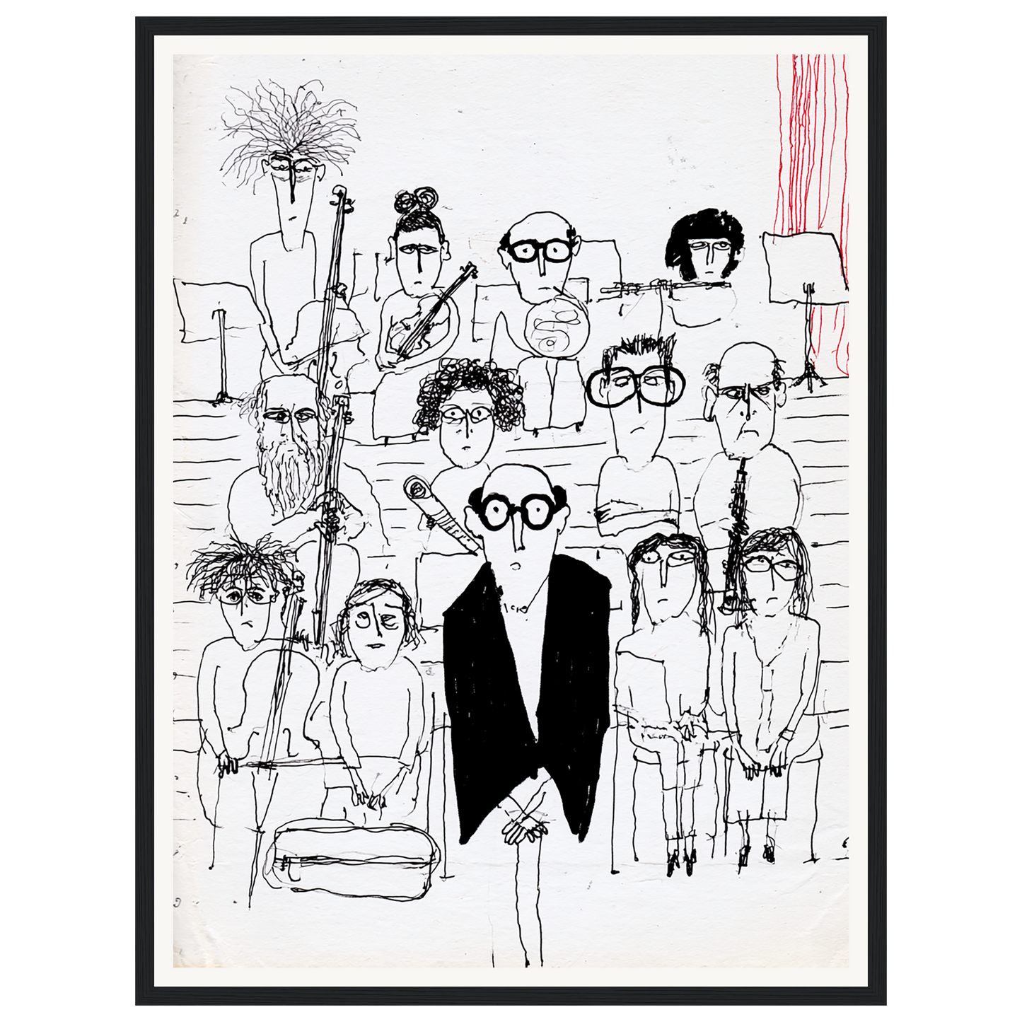 Little Symphony — s1_framed_black