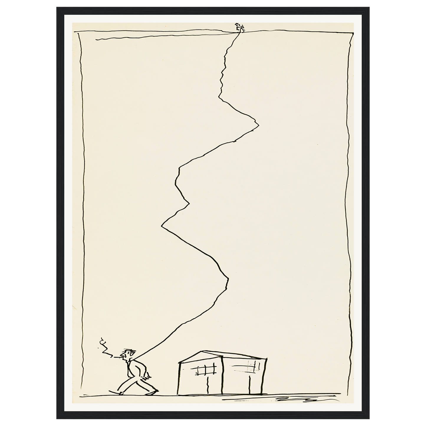 Quiet Return — s1_framed_black