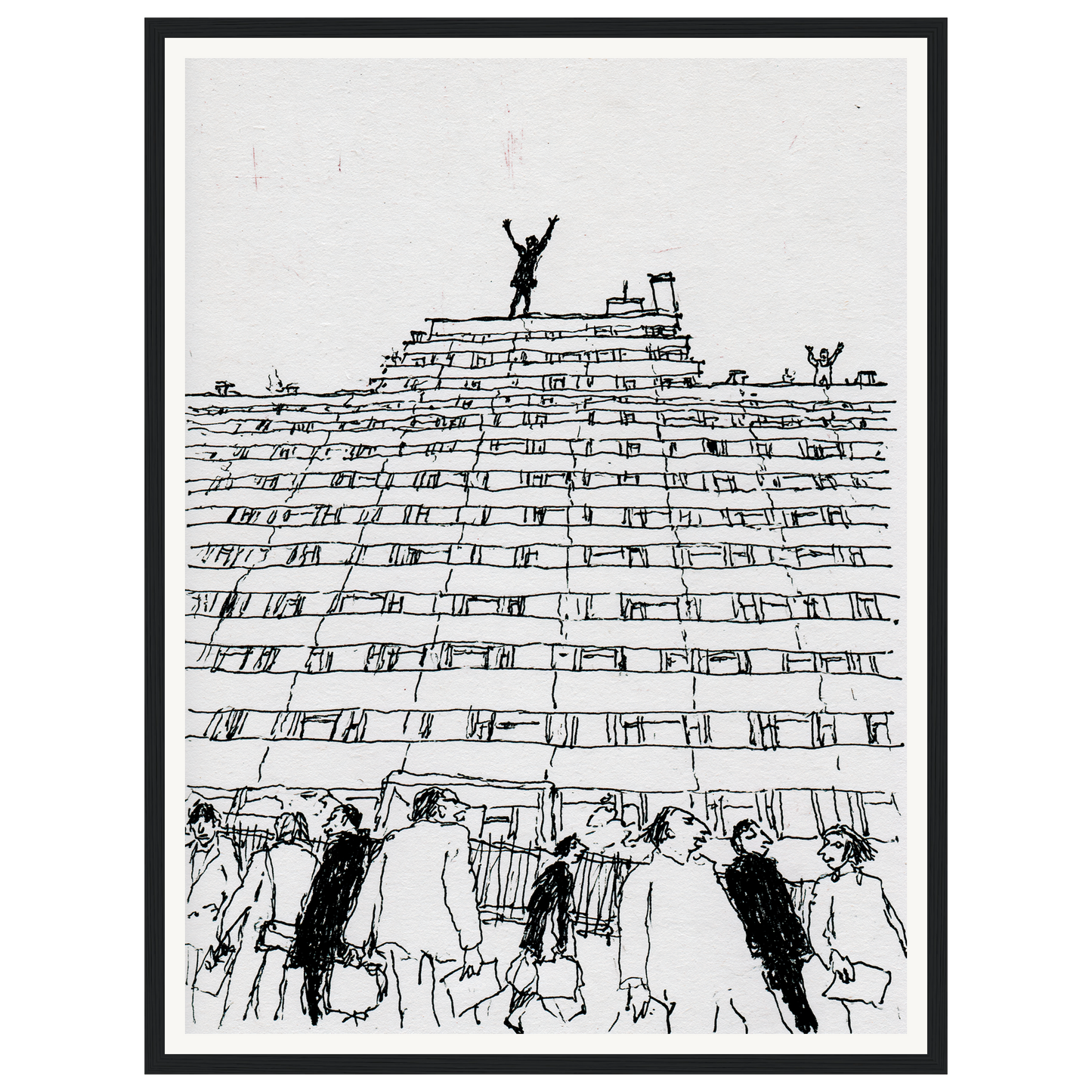 Long Climb — s1_framed_black