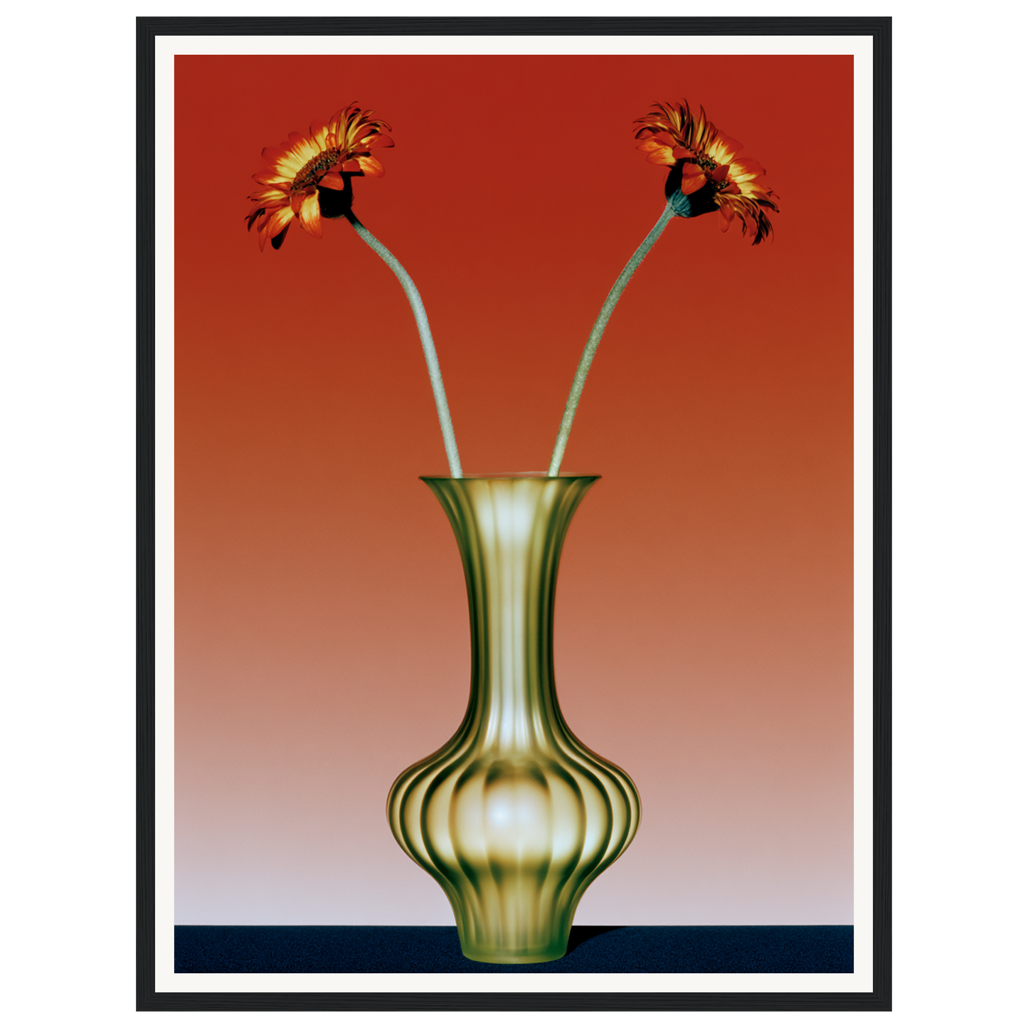 Fading Bouquet — s1_framed_black