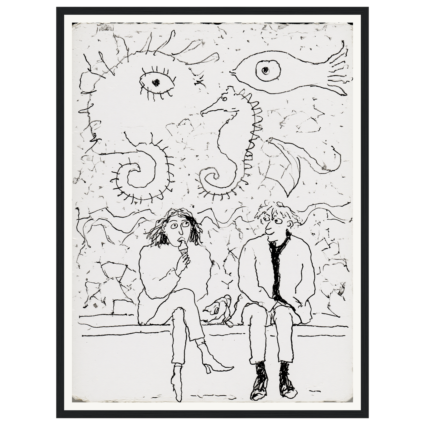 Sea Dream — s1_framed_black