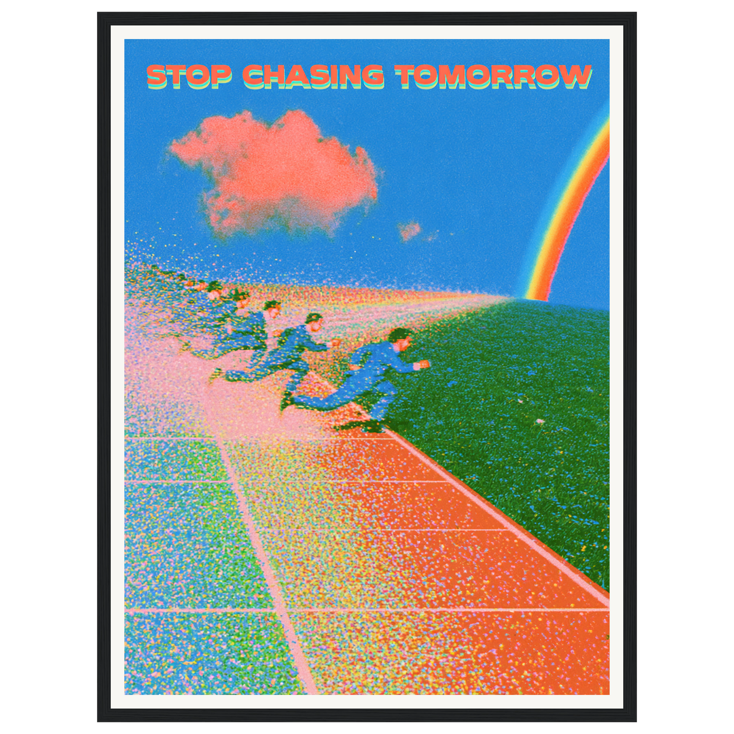 Chasing Light — s1_framed_black