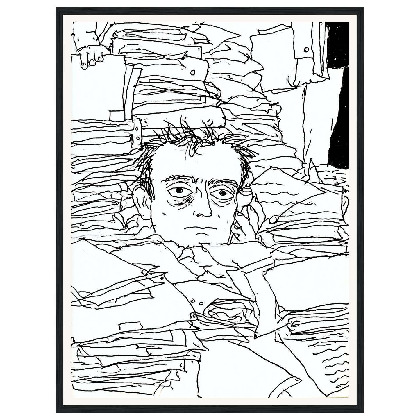Busy Mind — s1_framed_black