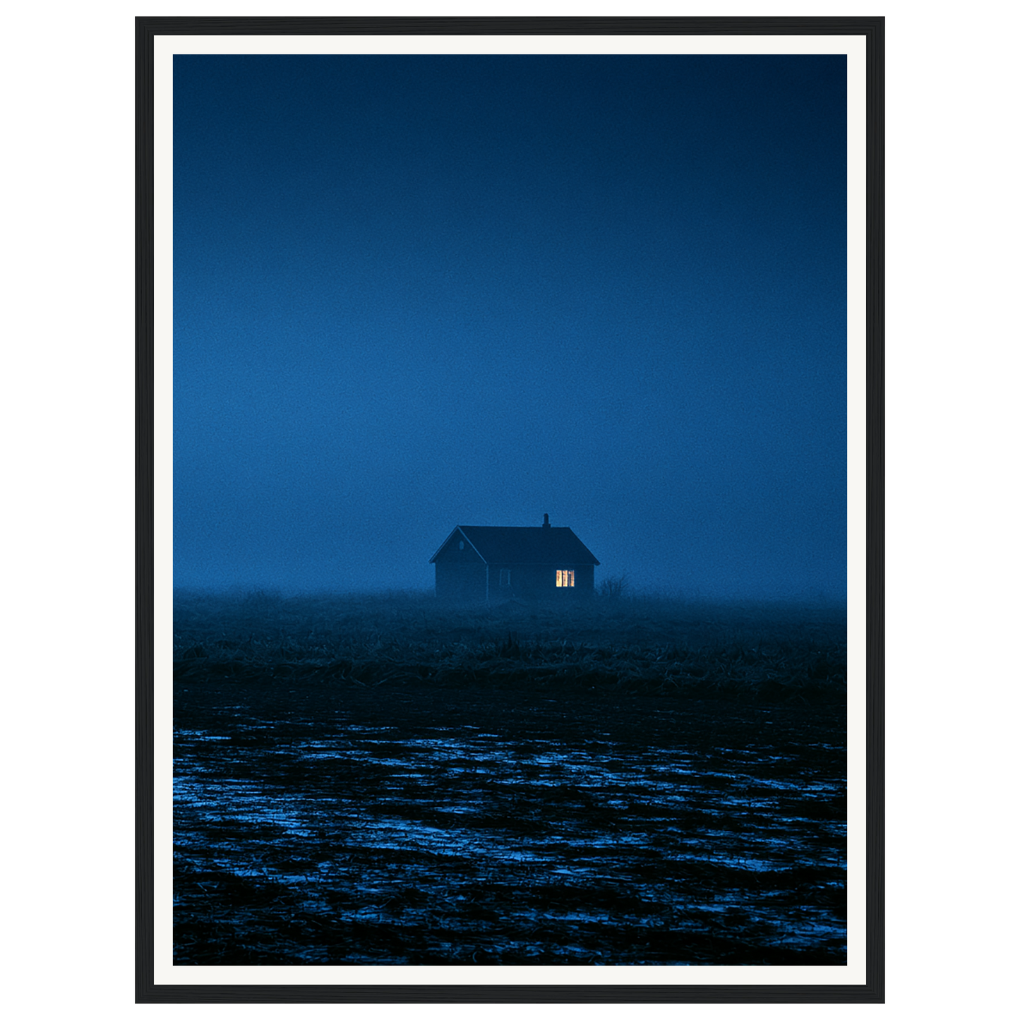 Quiet Refuge — s1_framed_black
