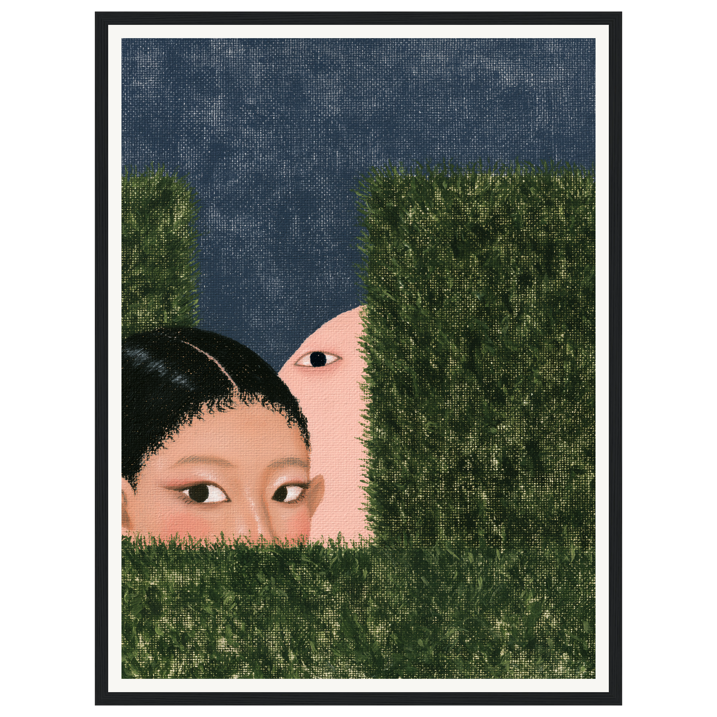 Garden Secret — s1_framed_black
