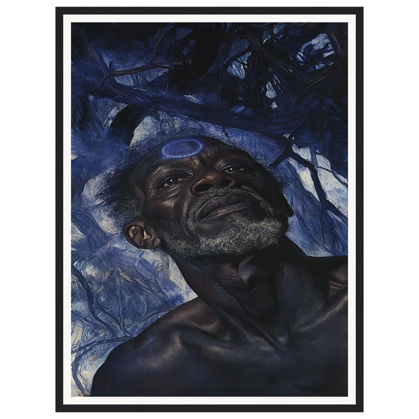 Quiet Prayer — s1_framed_black