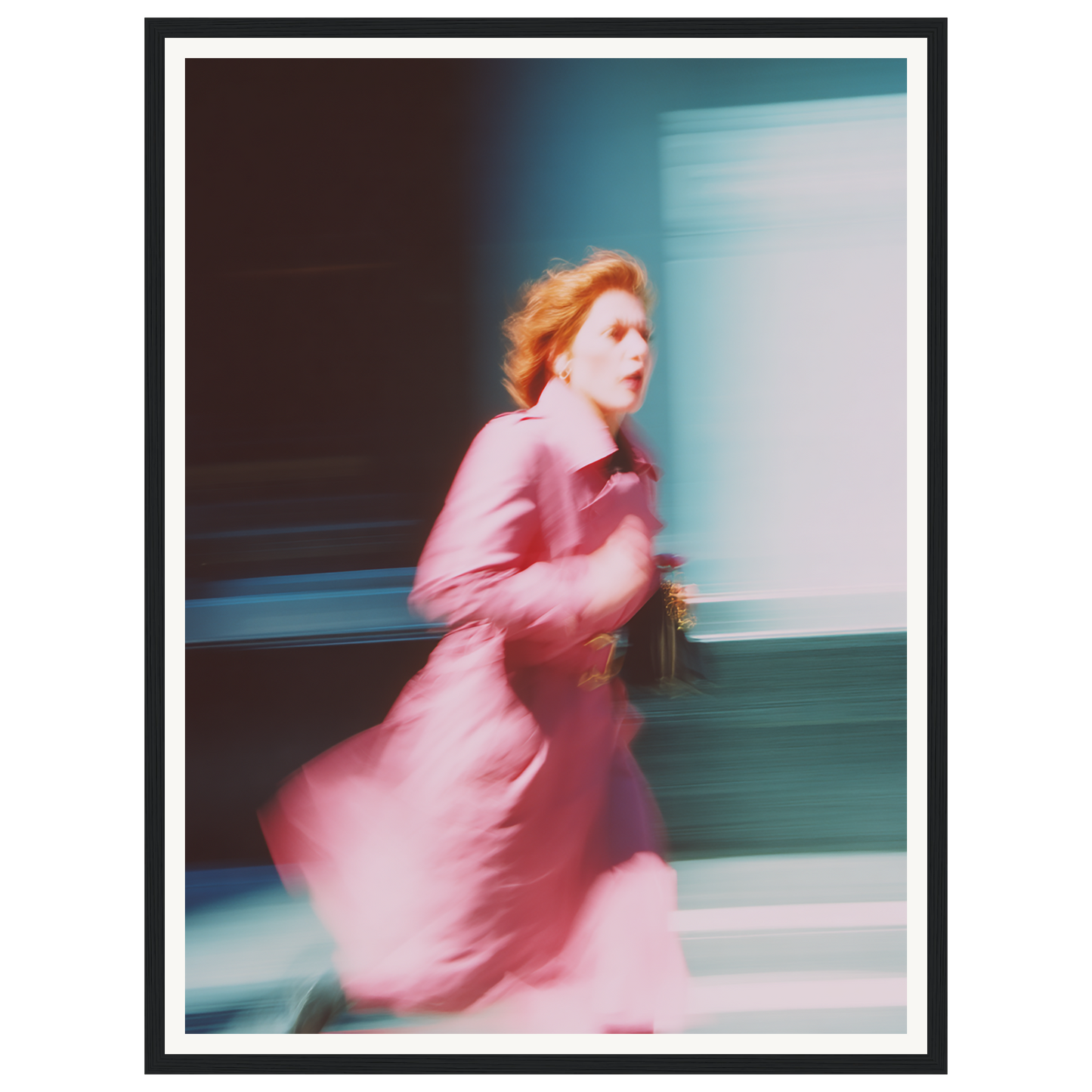 Running Late — s1_framed_black