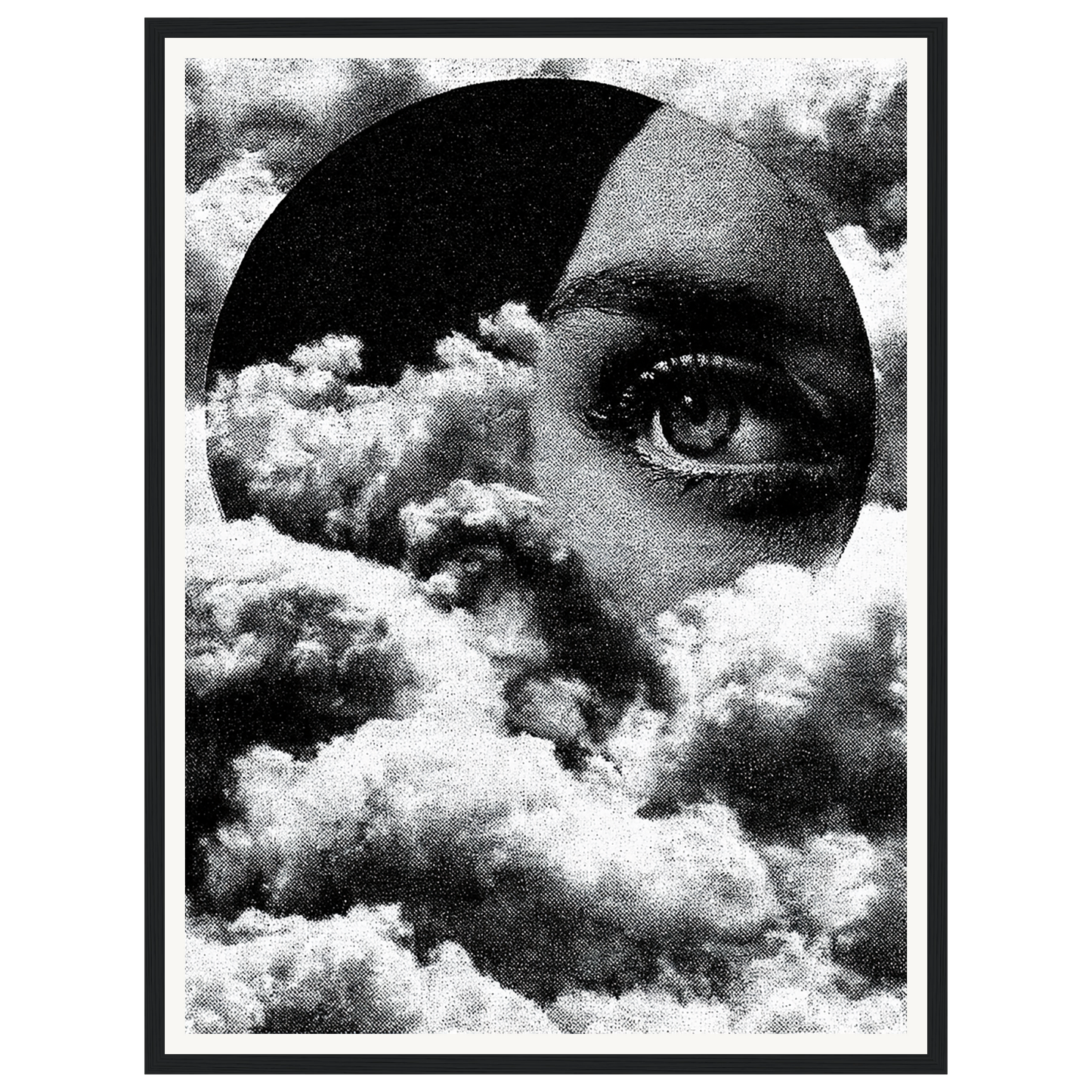 Silent Sky — s1_framed_black