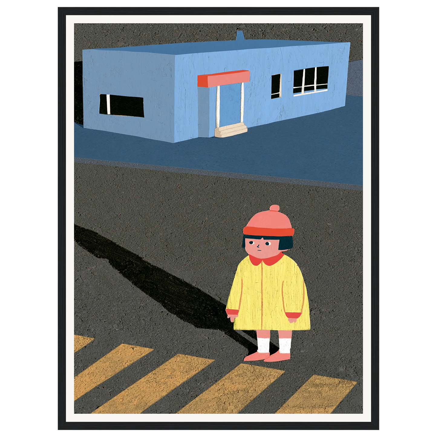 Rainy Day — s1_framed_black